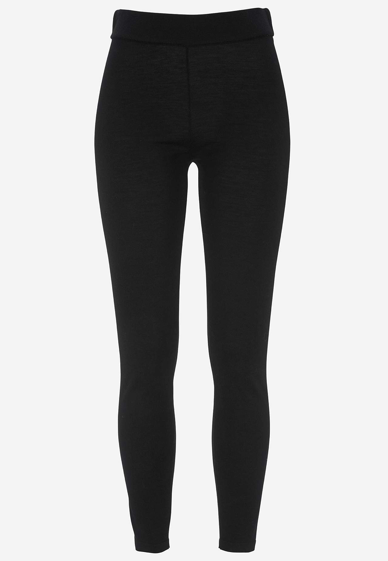 Leggings Premium i ekstrafin merinould