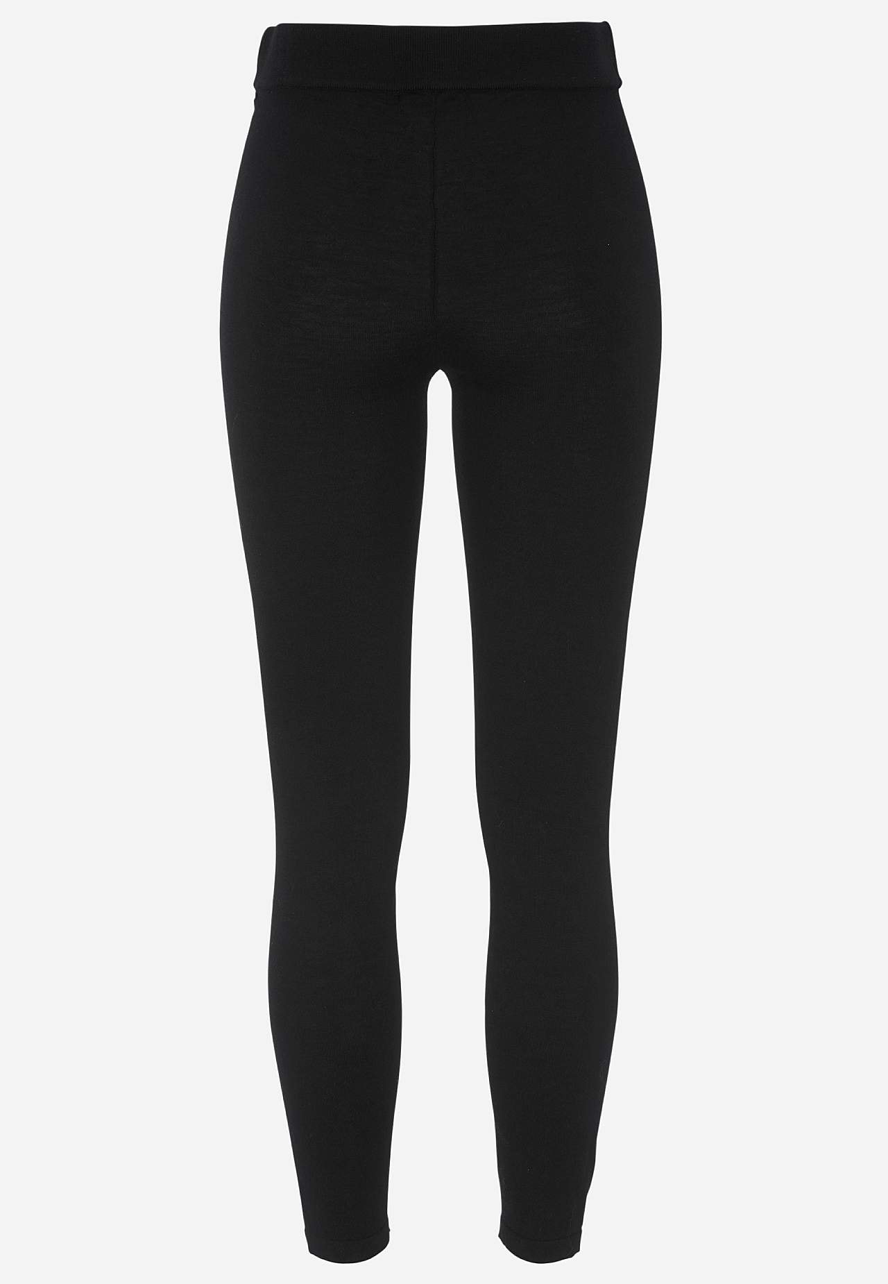 Leggings Premium i ekstrafin merinould