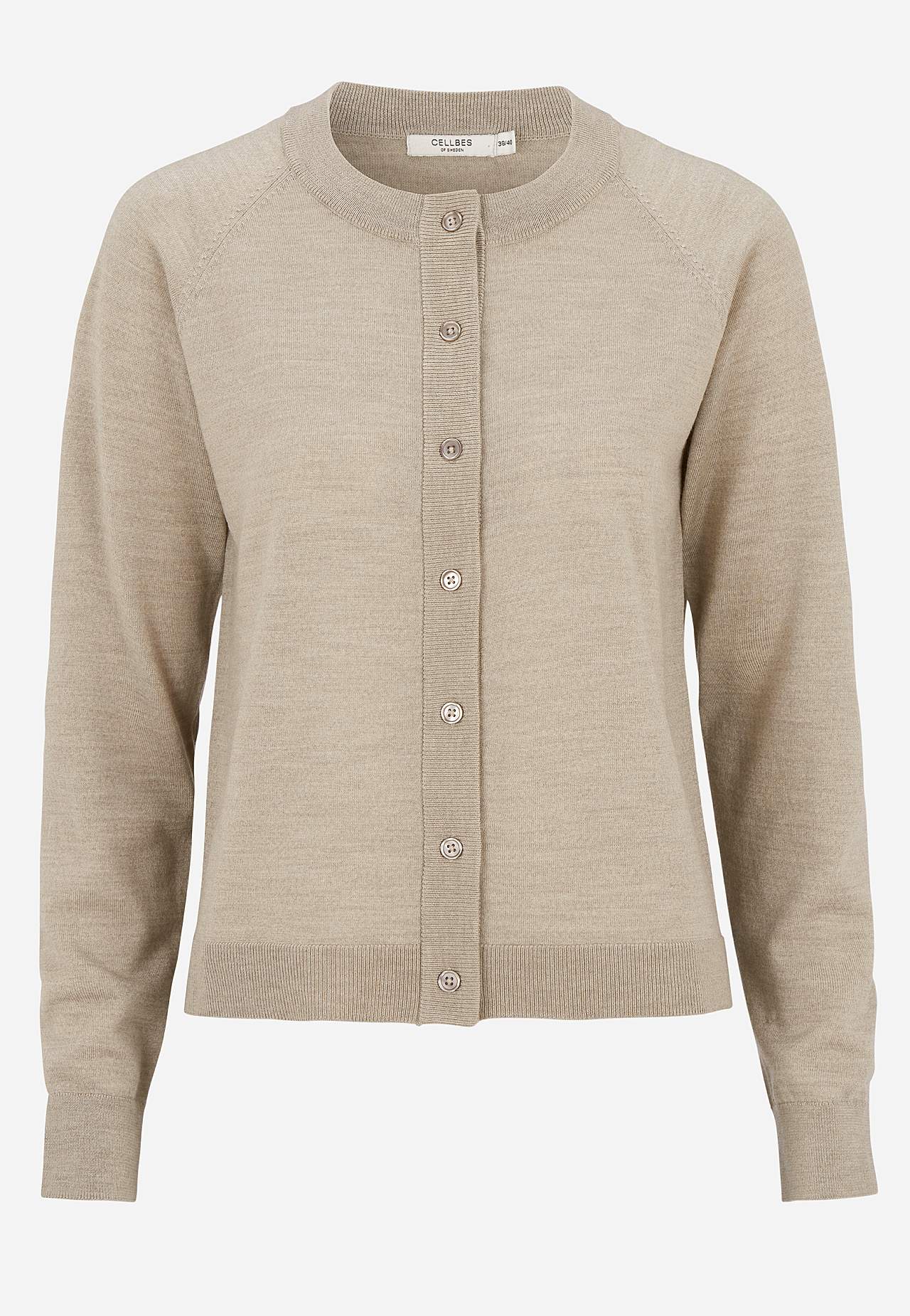 Cardigan Premium i merinould
