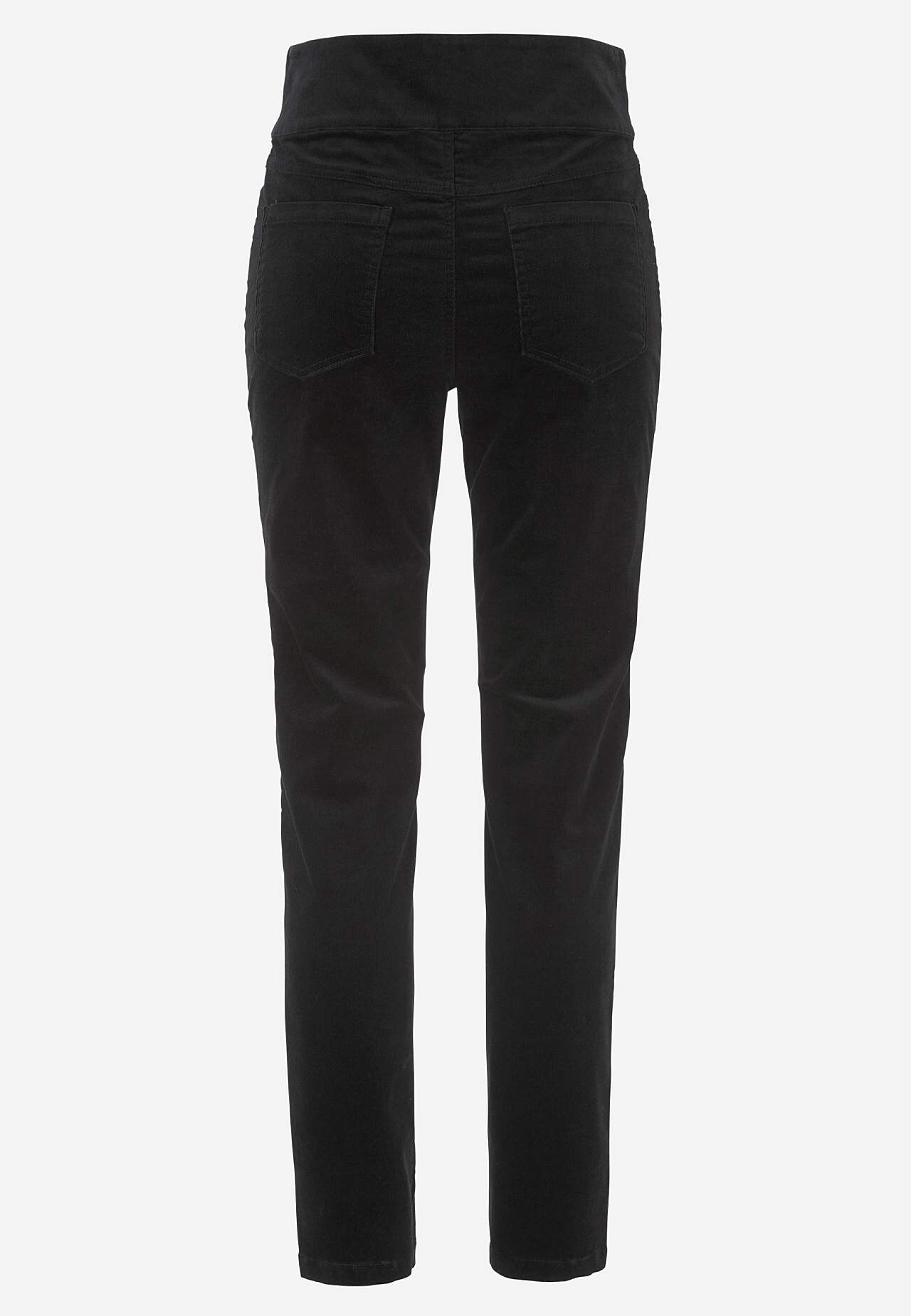 Treggings i kraftig fløjl