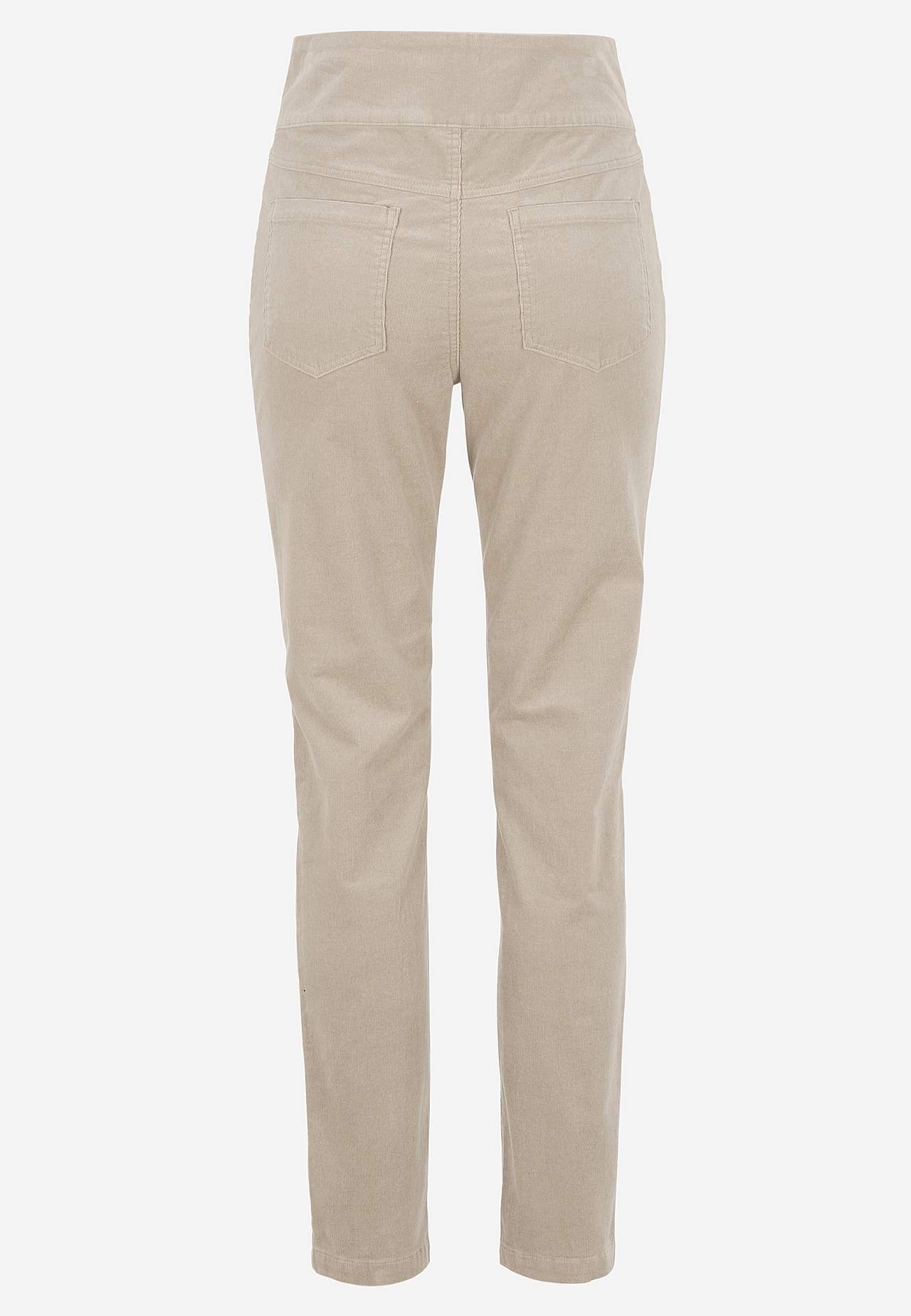 Treggings i kraftig fløjl