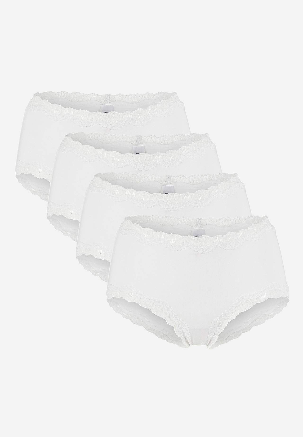 Hipstertrusse med blonde Ella 4-pack