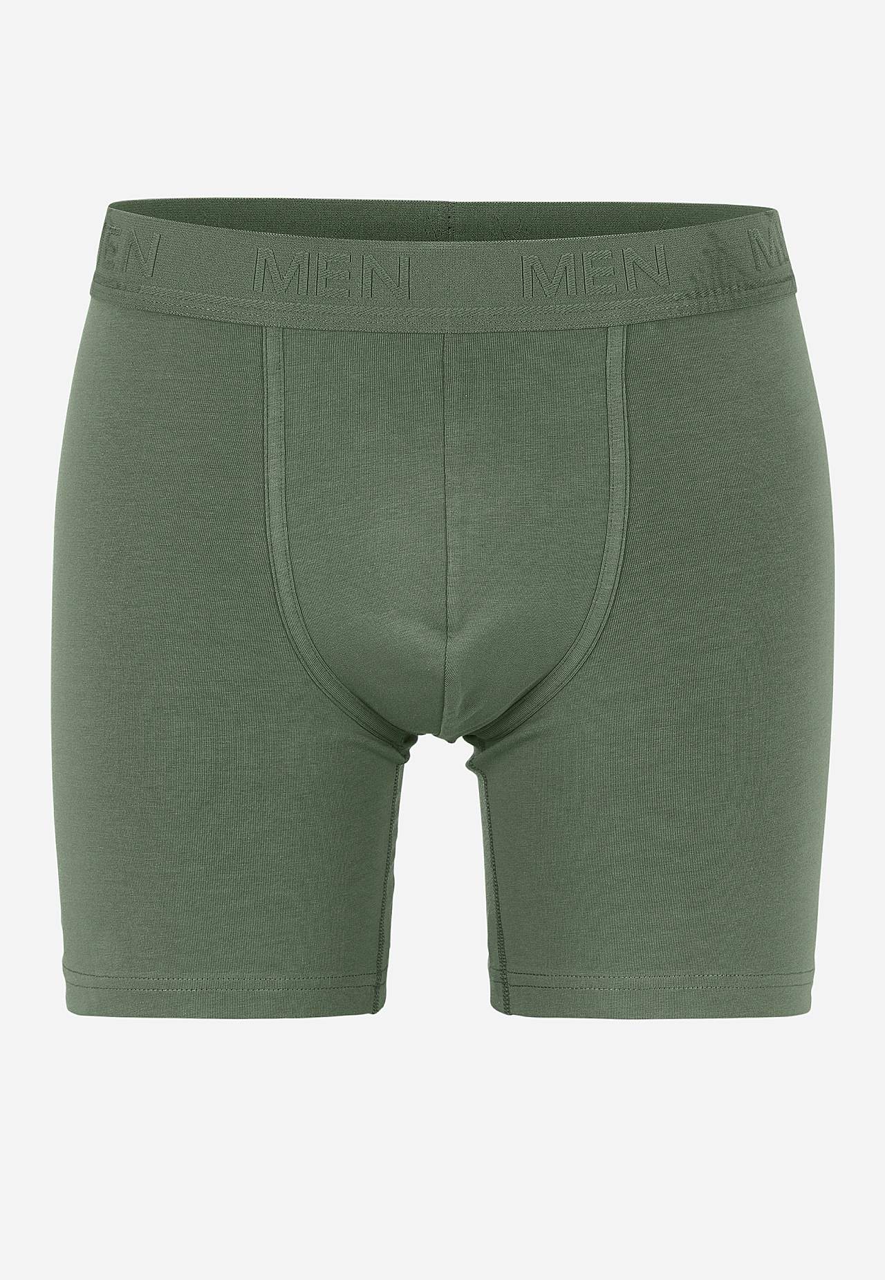 Boksershorts med længere ben 6-pack