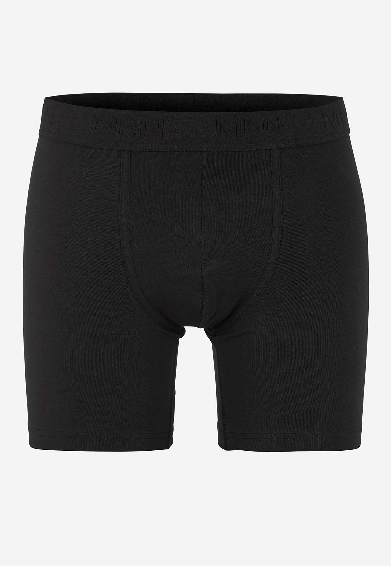 Boksershorts med længere ben 6-pack
