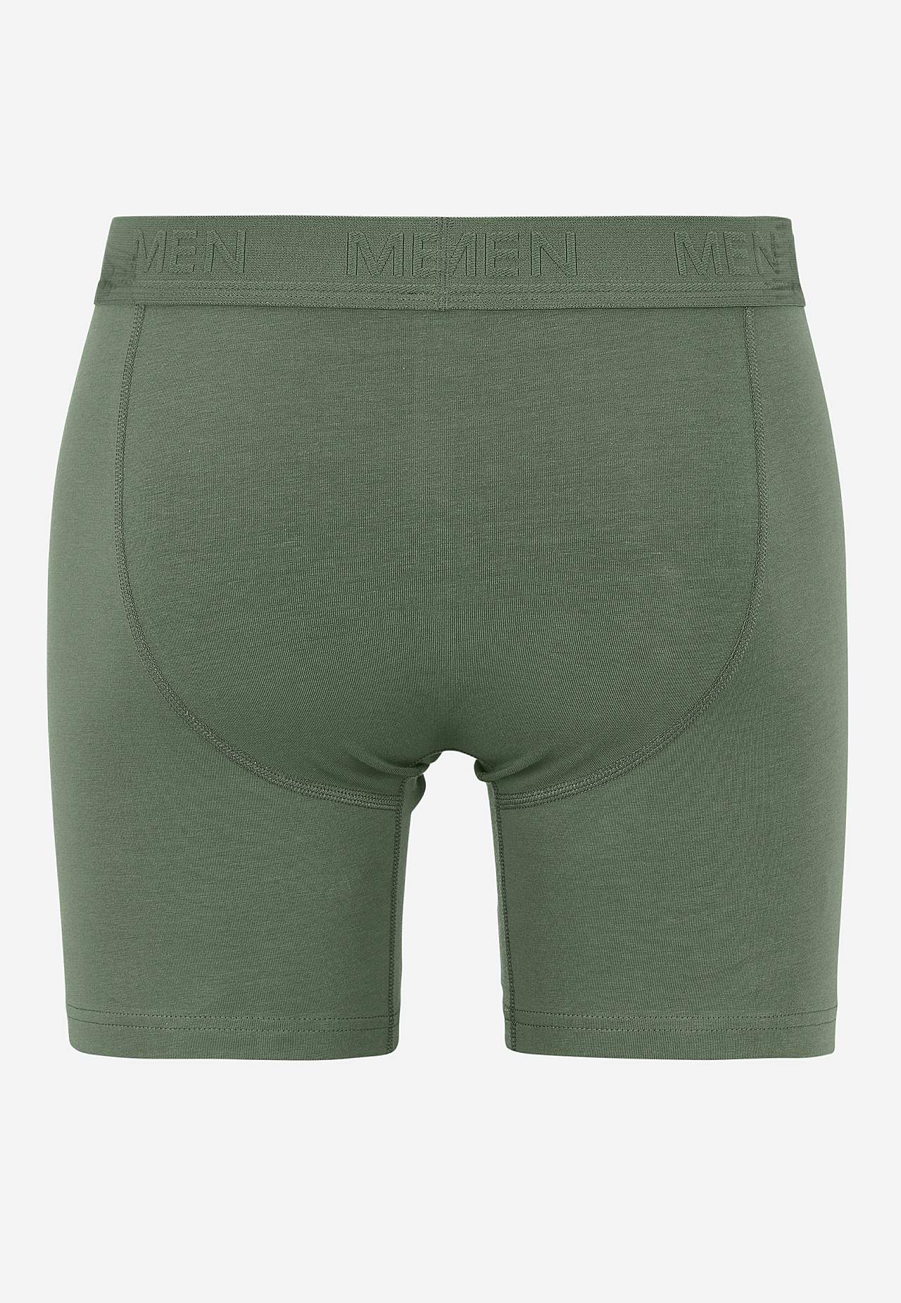 Boksershorts med længere ben 6-pack