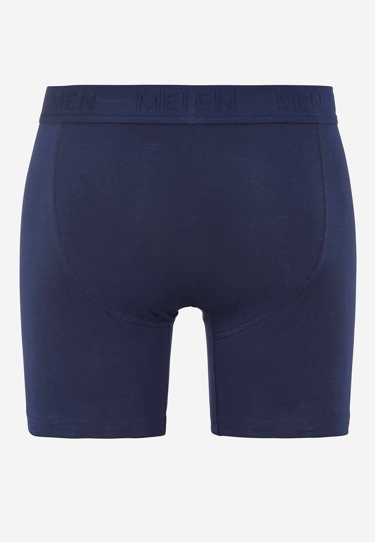 Boksershorts med længere ben 6-pack