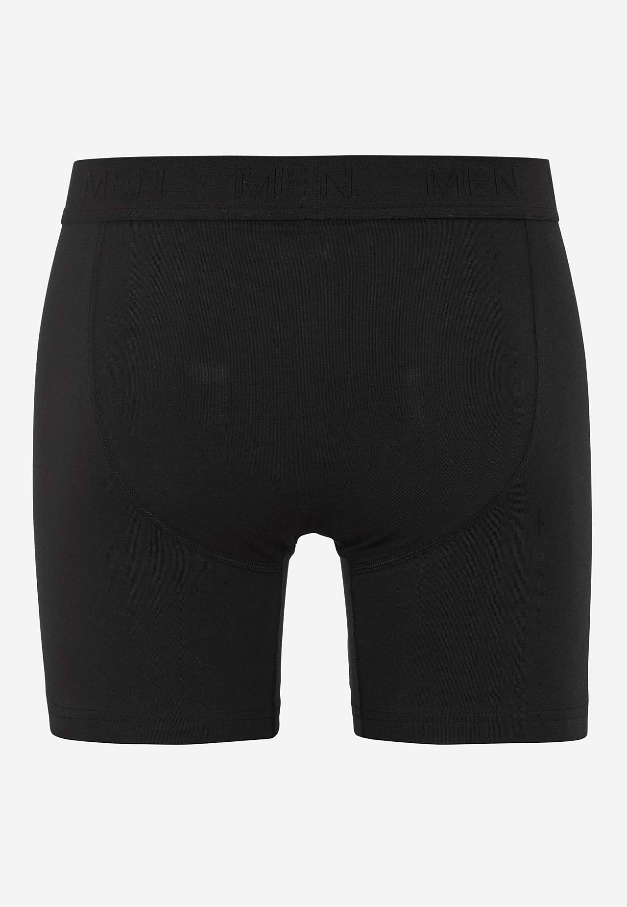 Boksershorts med længere ben 6-pack