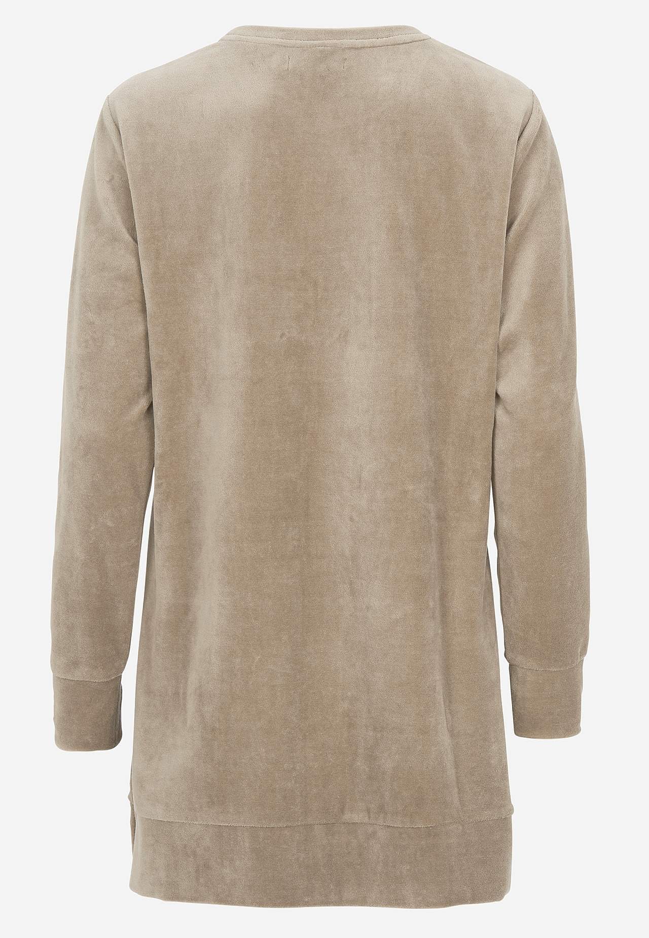 Lang velourtunika