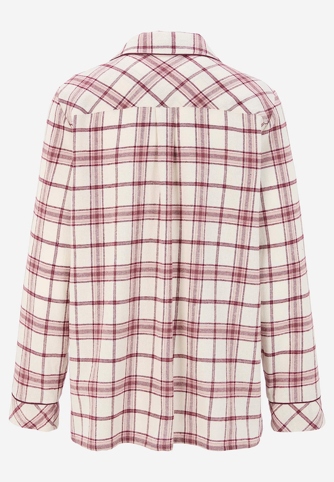 Ternet pyjamas i flonel