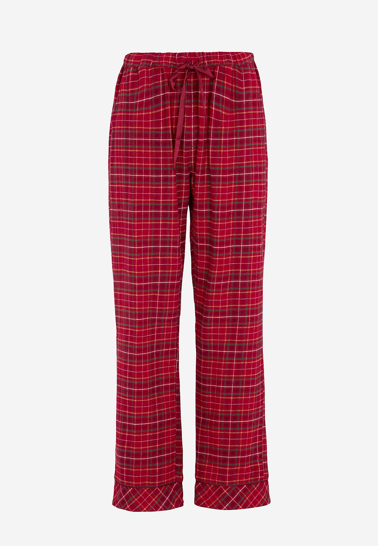 Ternet pyjamas i flonel