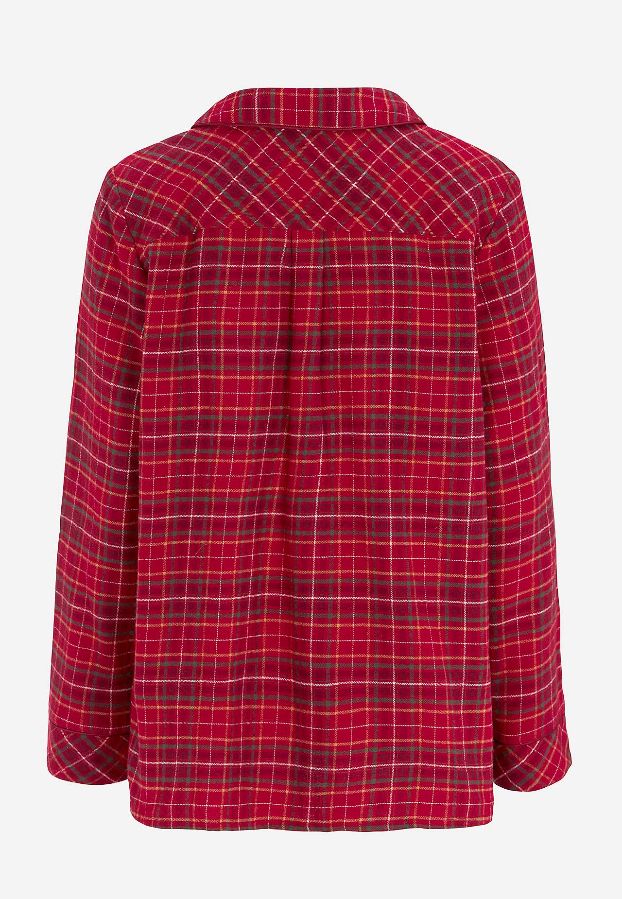 Ternet pyjamas i flonel