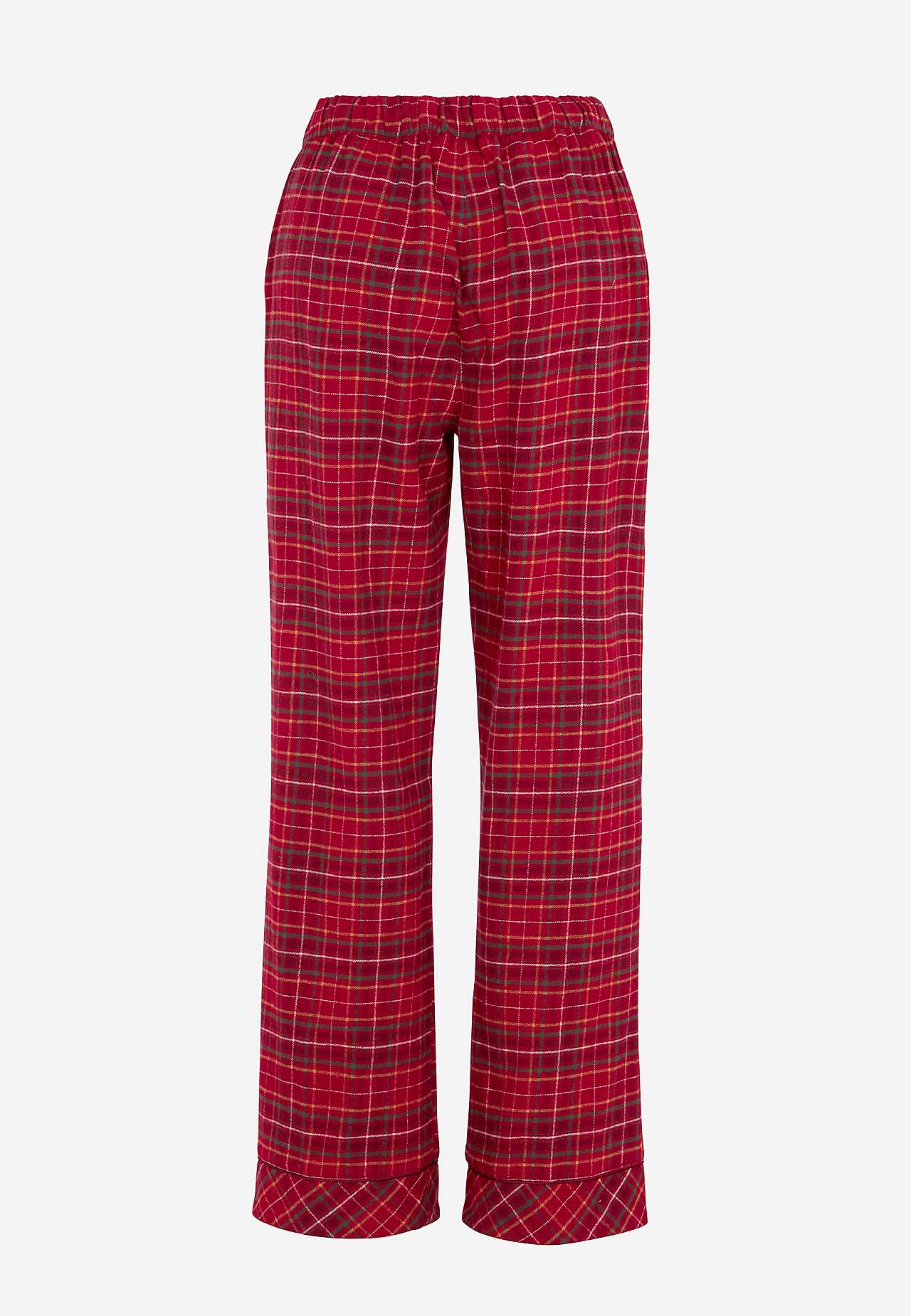 Ternet pyjamas i flonel