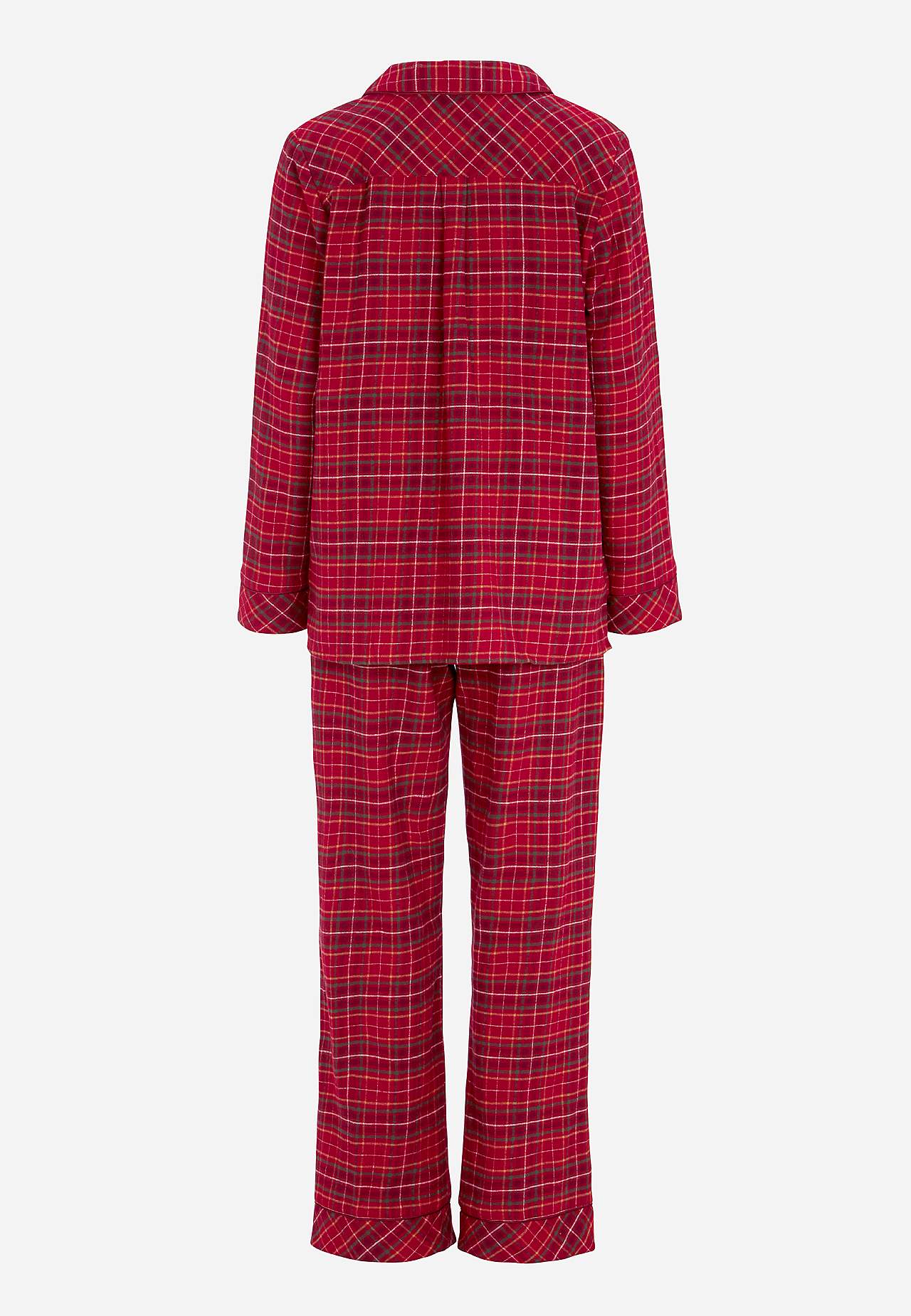 Ternet pyjamas i flonel