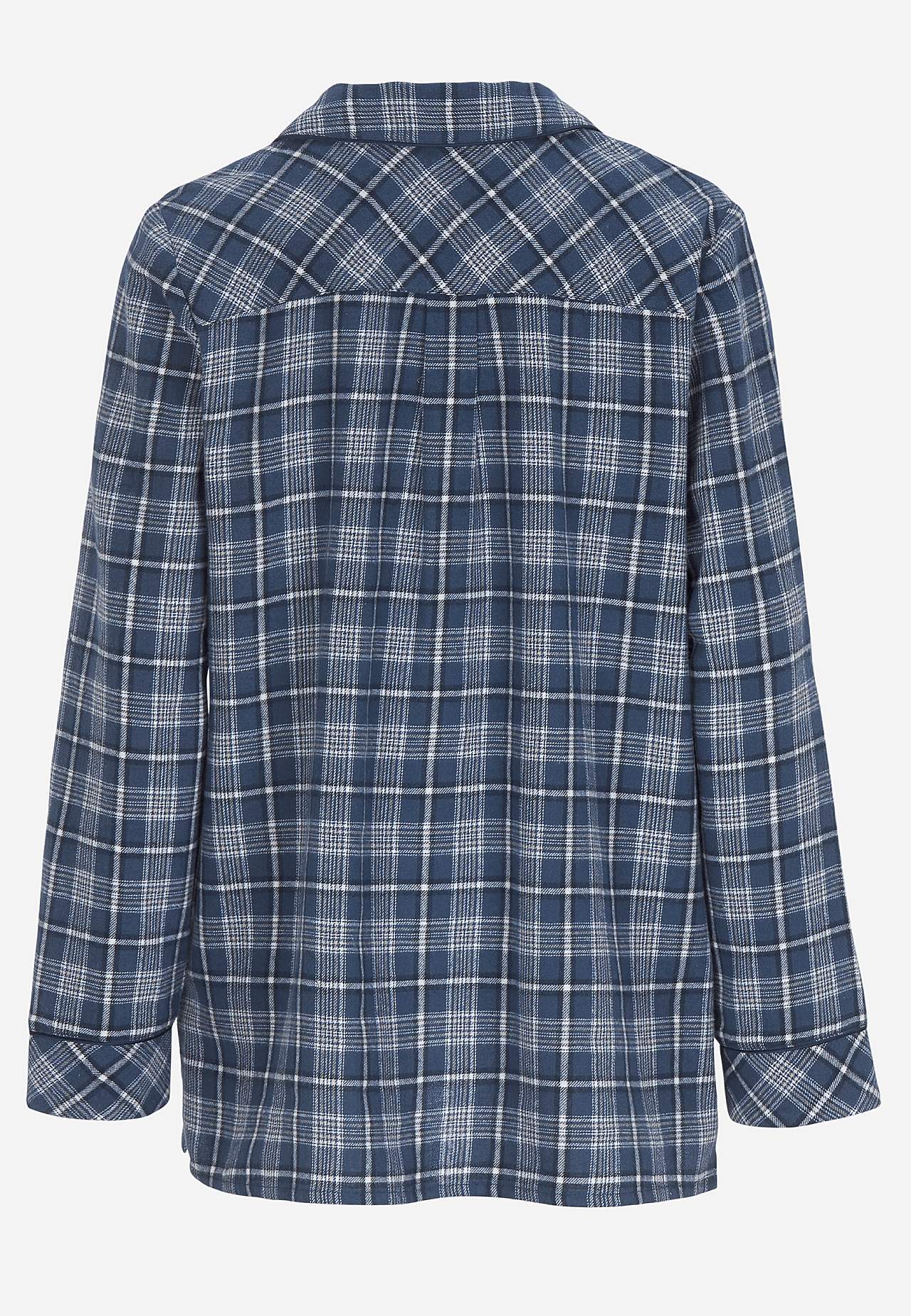 Ternet pyjamas i flonel