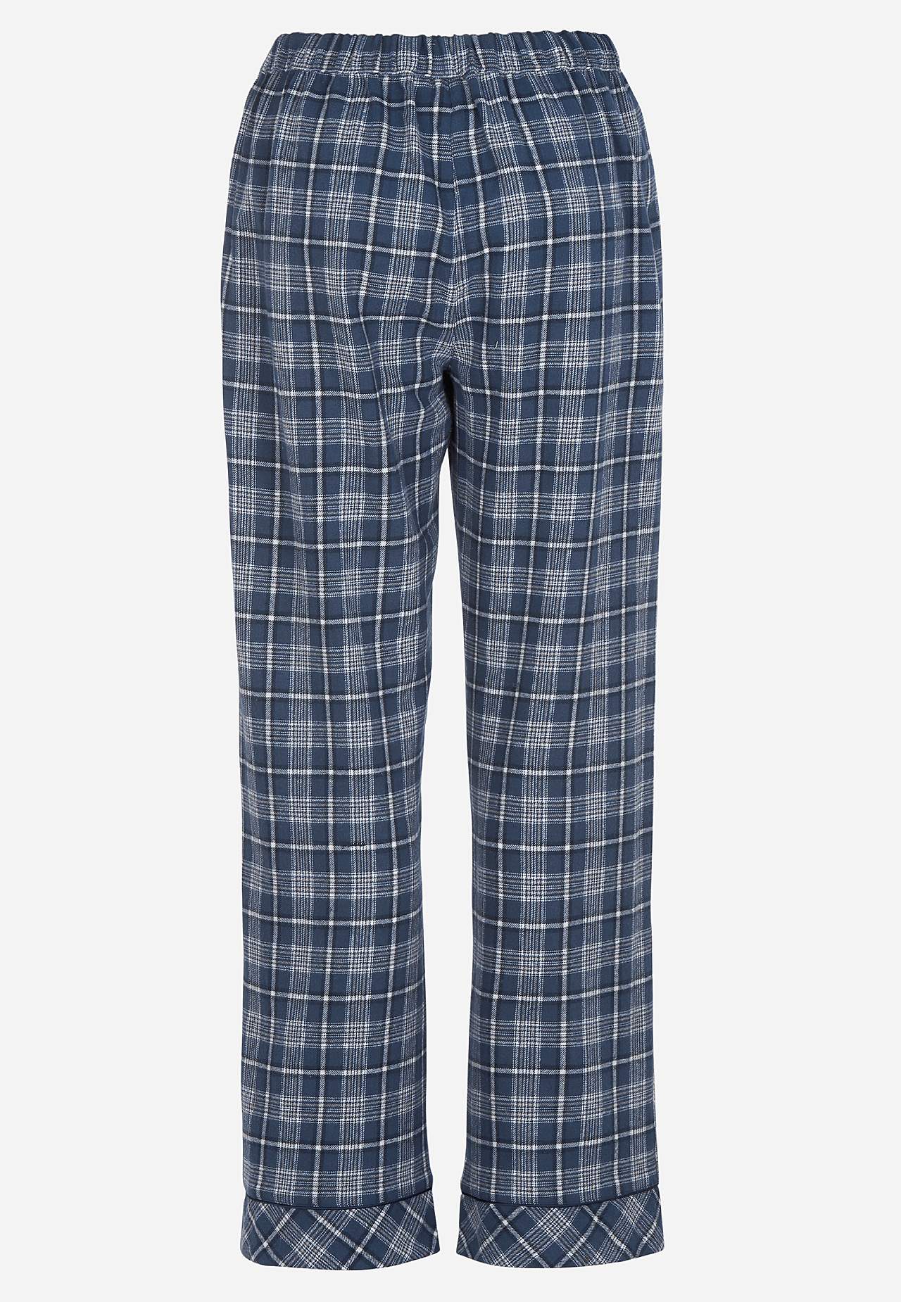 Ternet pyjamas i flonel