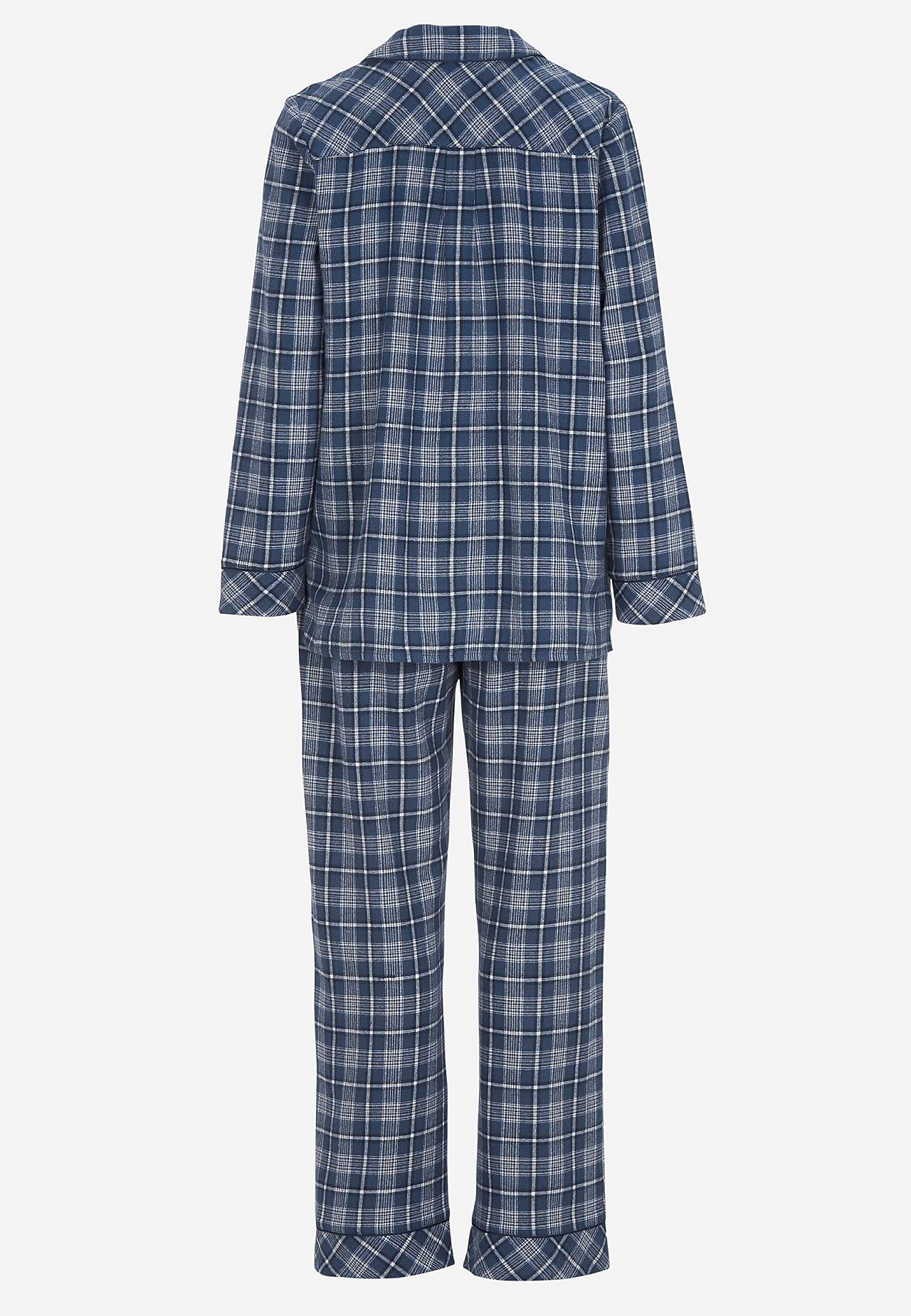 Ternet pyjamas i flonel