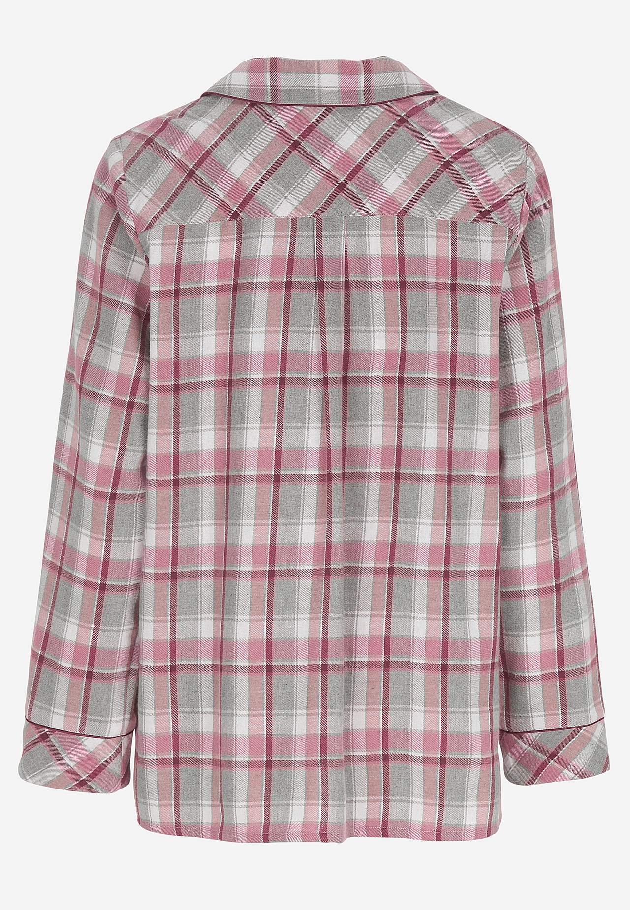 Ternet pyjamas i flonel
