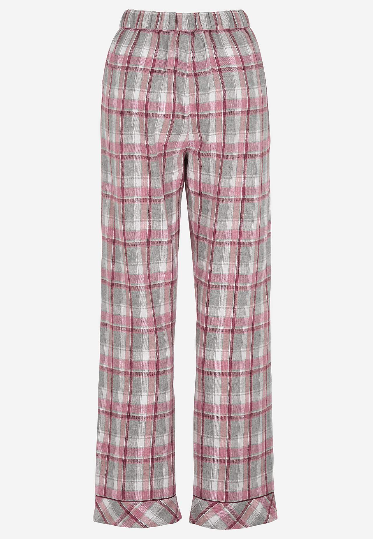 Ternet pyjamas i flonel