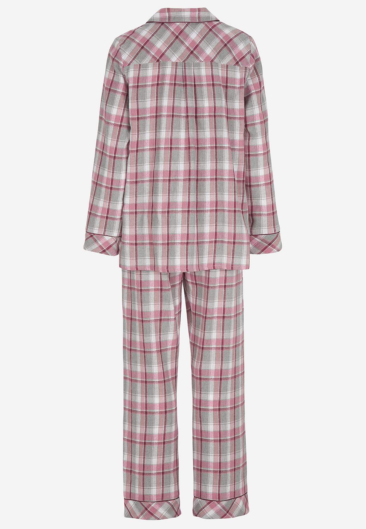 Ternet pyjamas i flonel