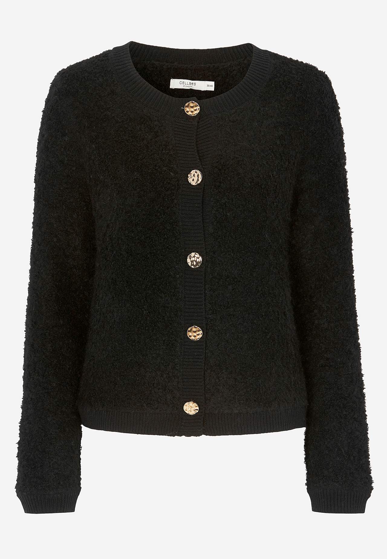 Strikket cardigan