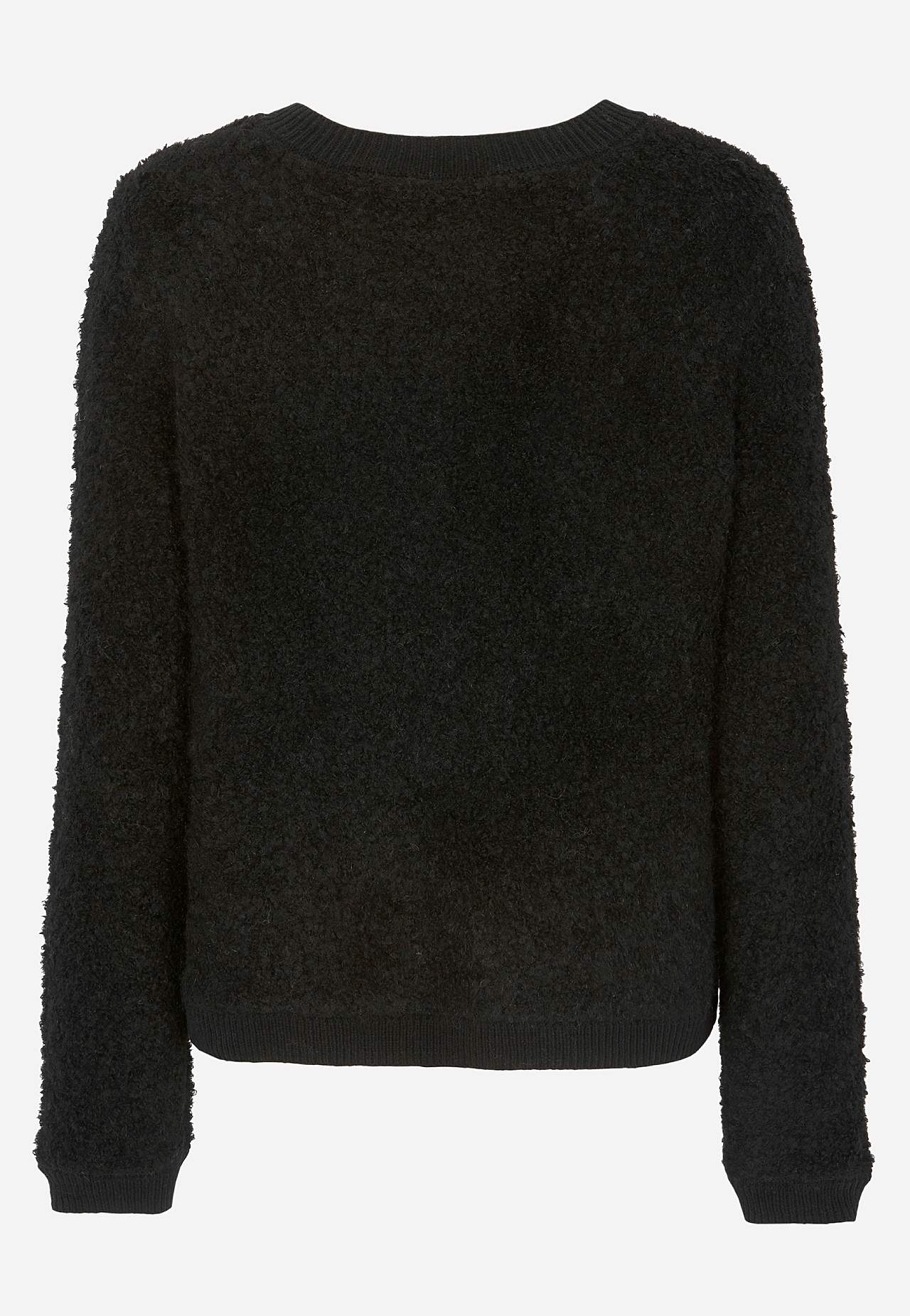 Strikket cardigan