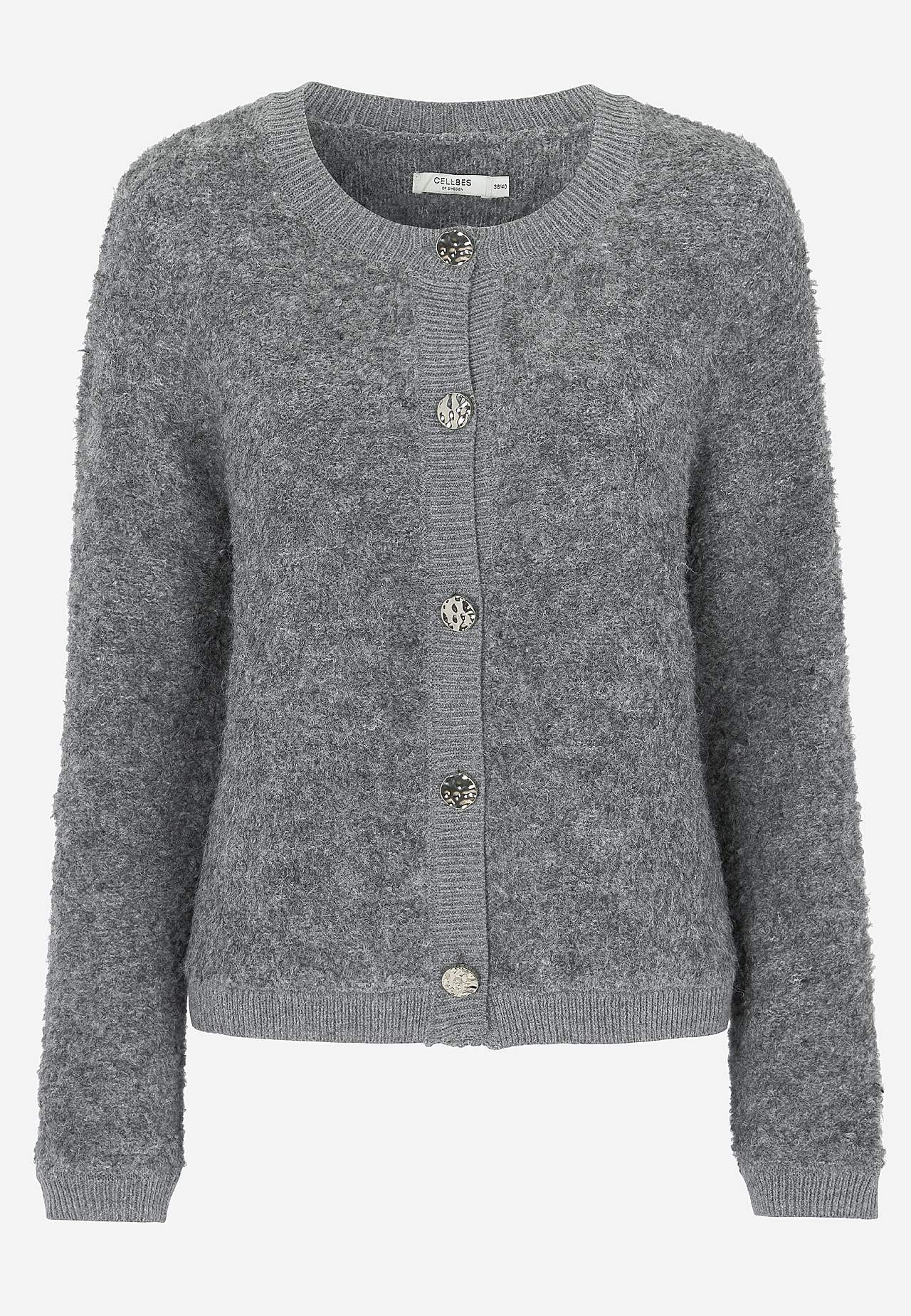 Strikket cardigan