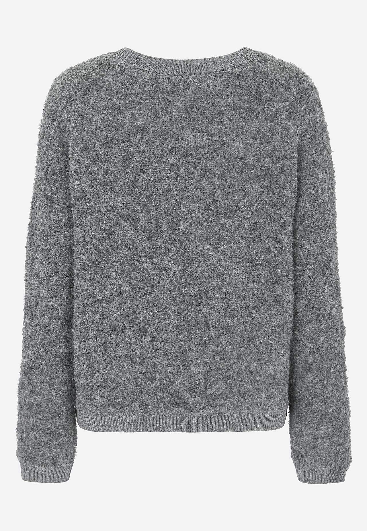 Strikket cardigan