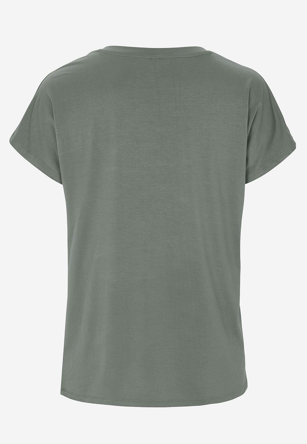 Jerseytop i lyocell