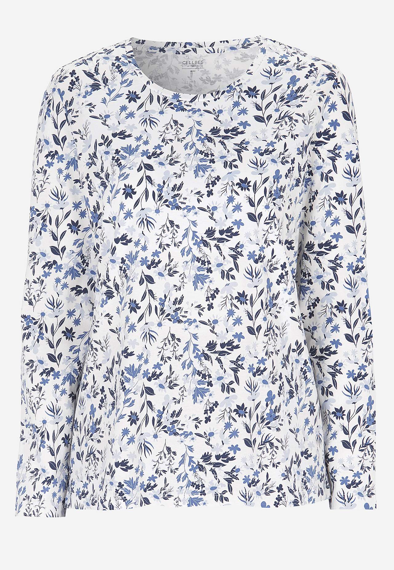 To-delt pyjamas
