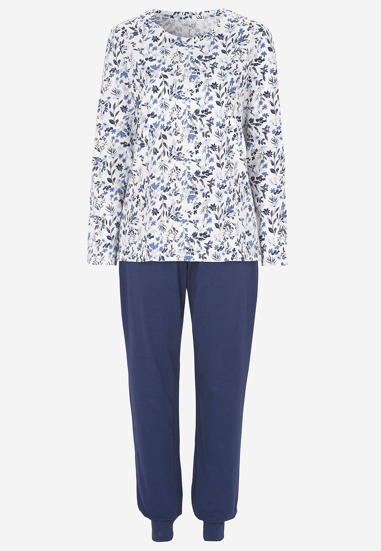 To-delt pyjamas