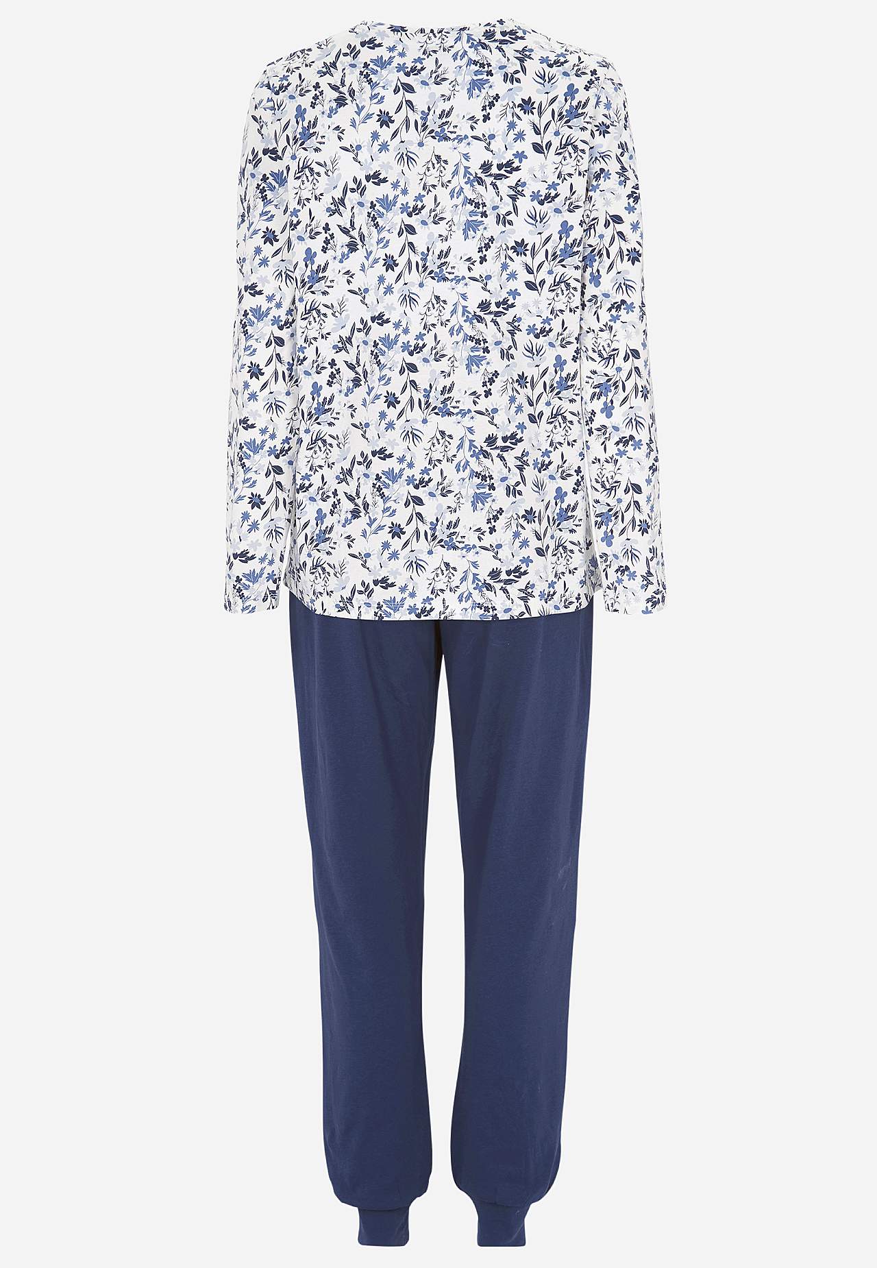 To-delt pyjamas