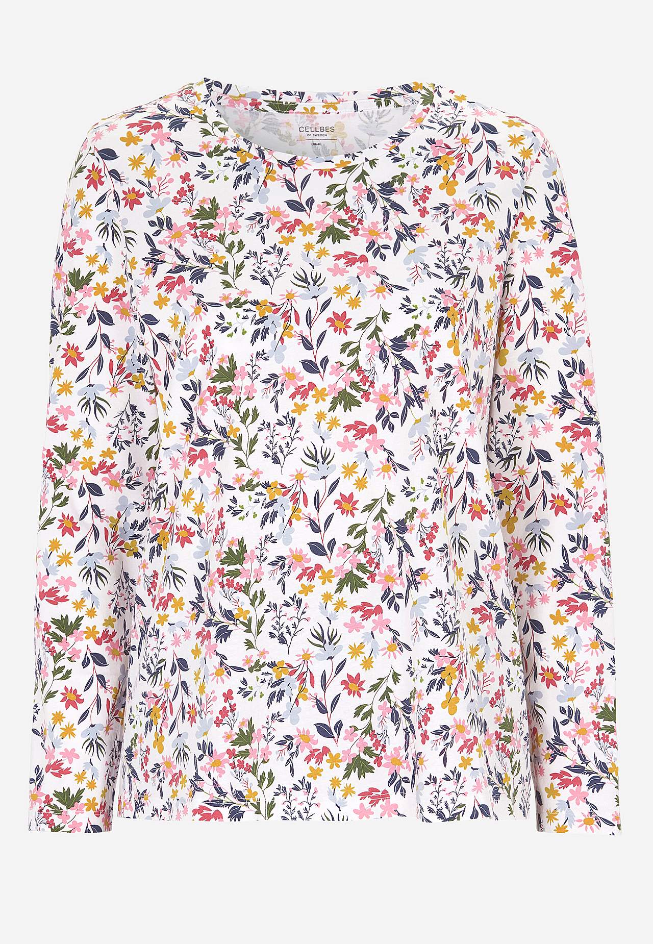 To-delt pyjamas