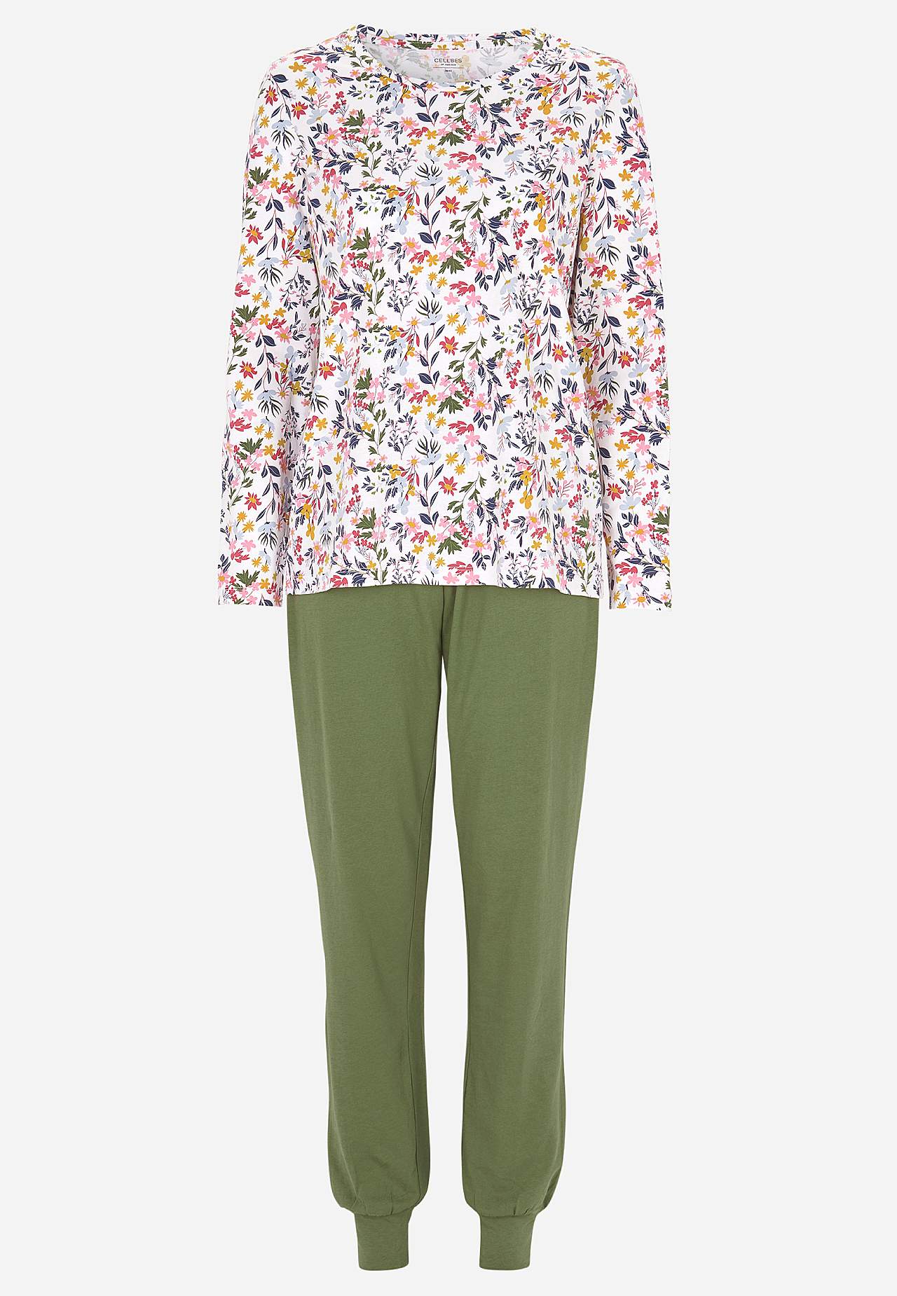 To-delt pyjamas