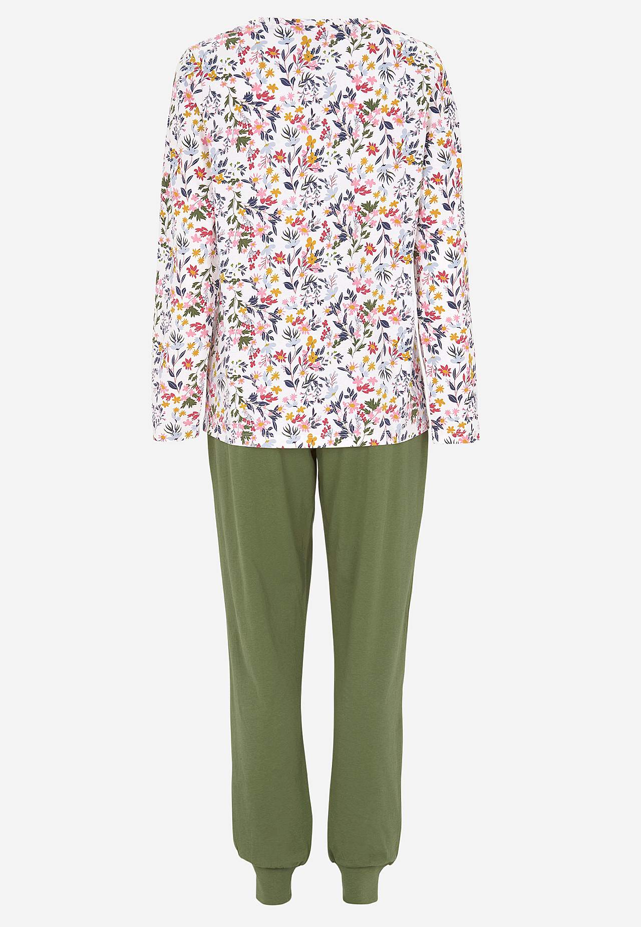 To-delt pyjamas
