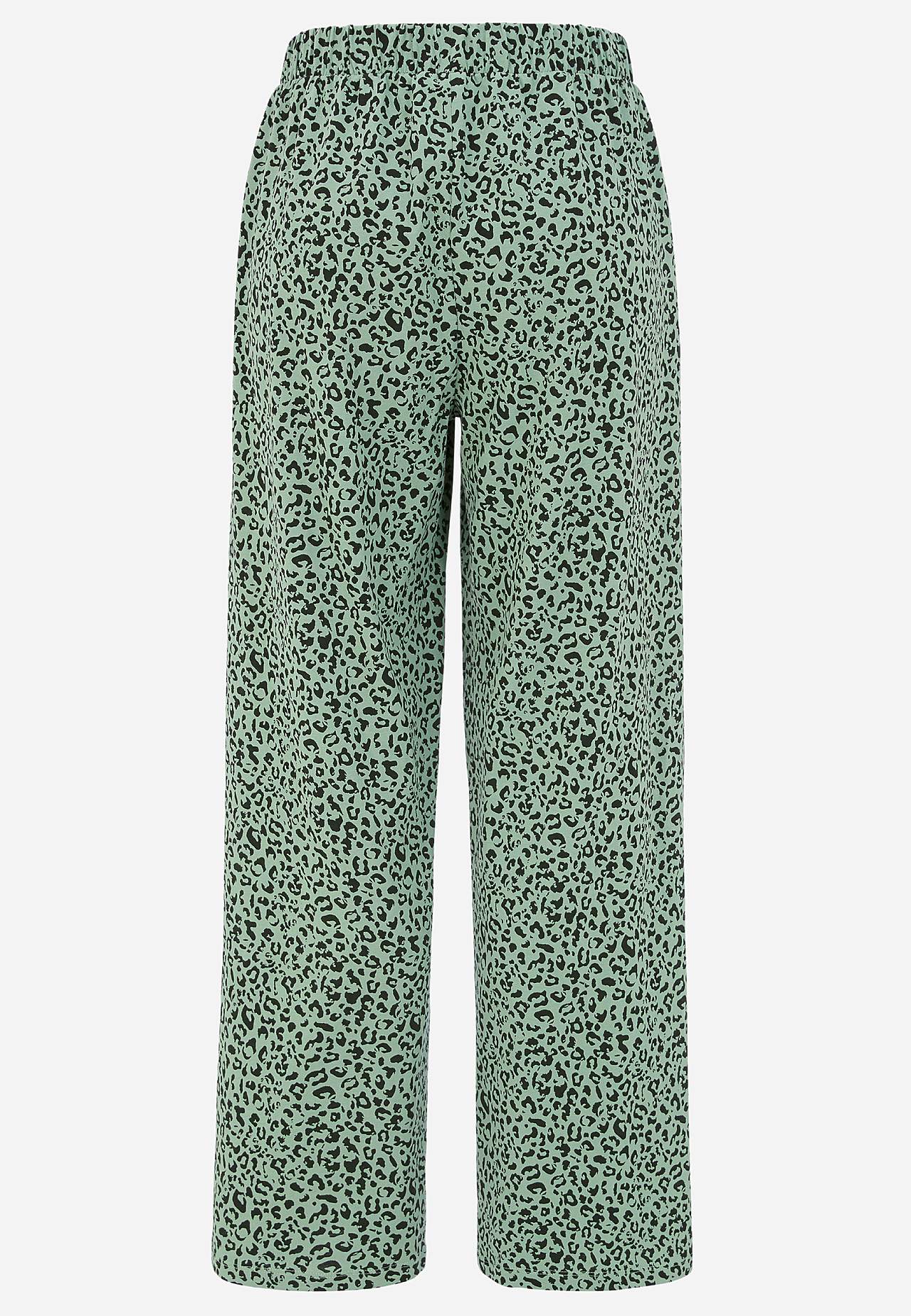 To-delt pyjamas