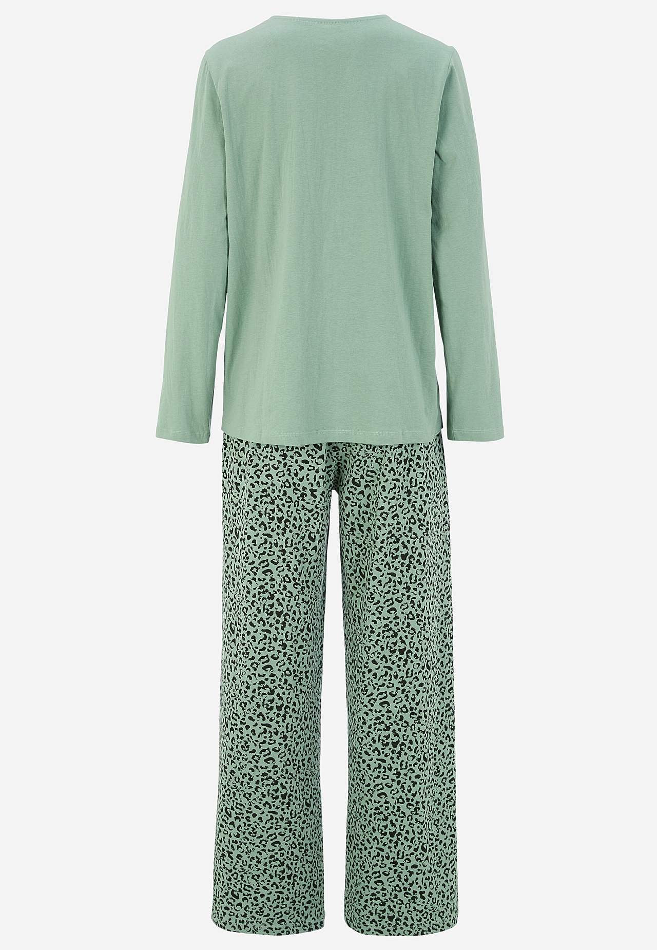 To-delt pyjamas