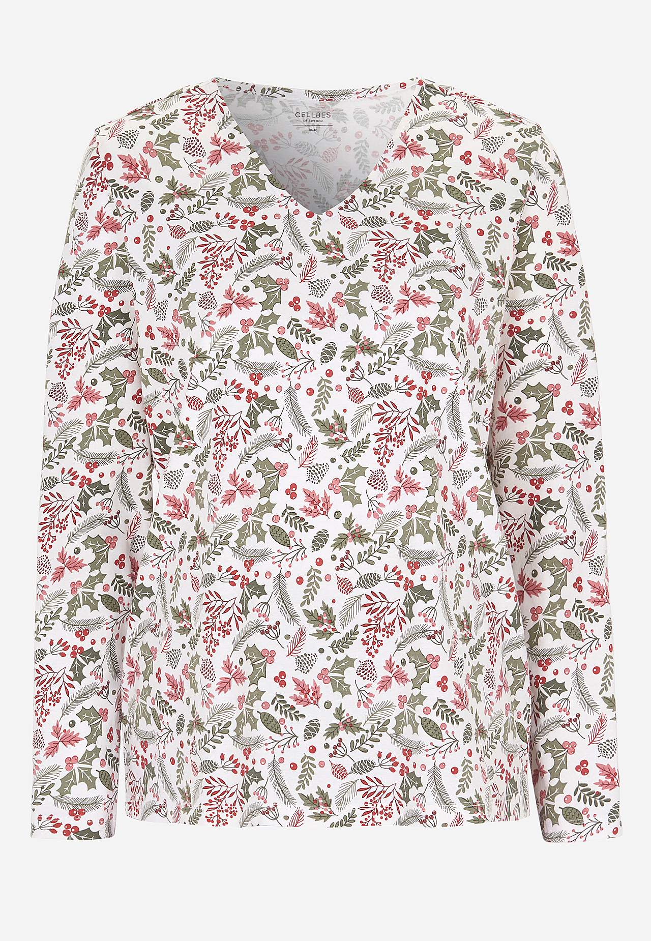 To-delt pyjamas