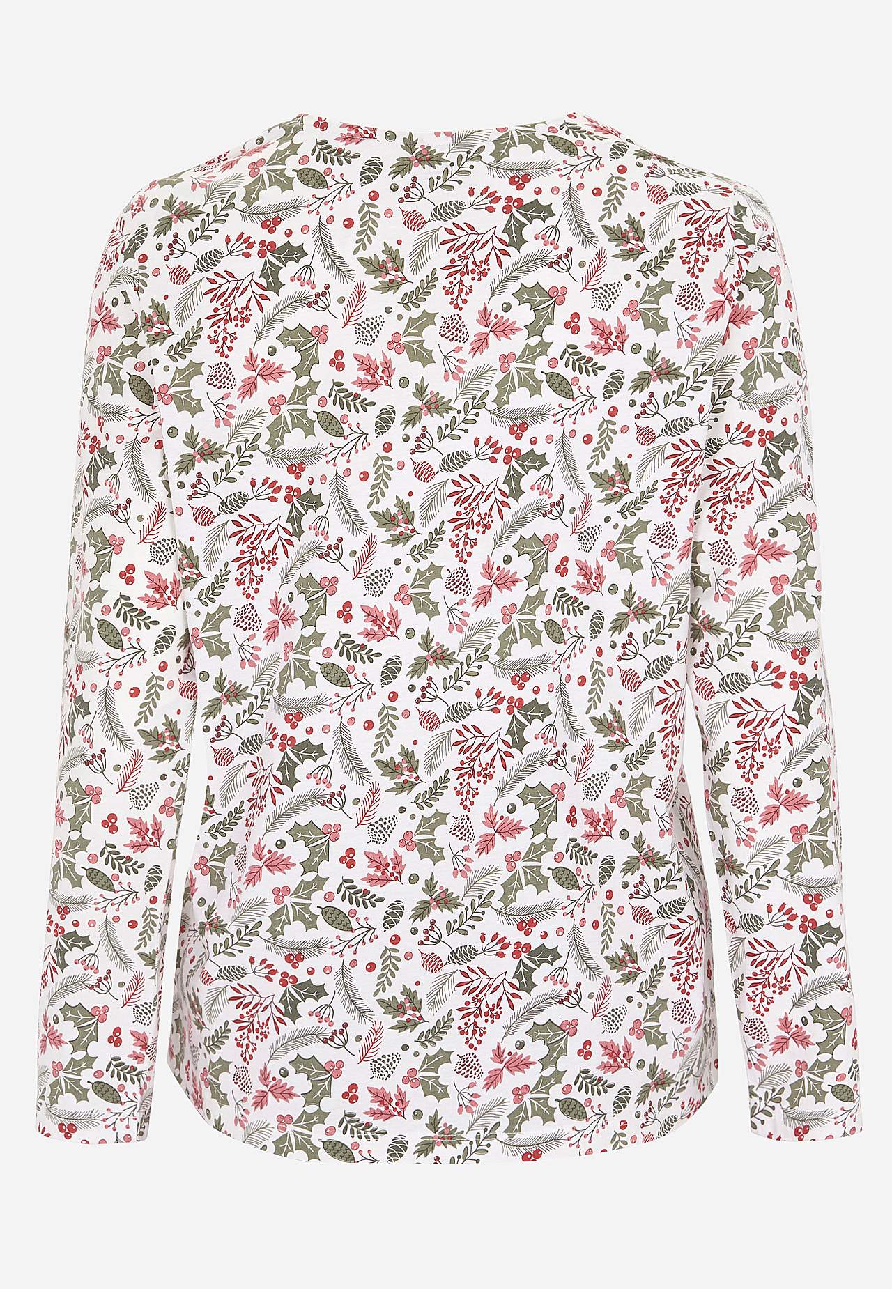 To-delt pyjamas