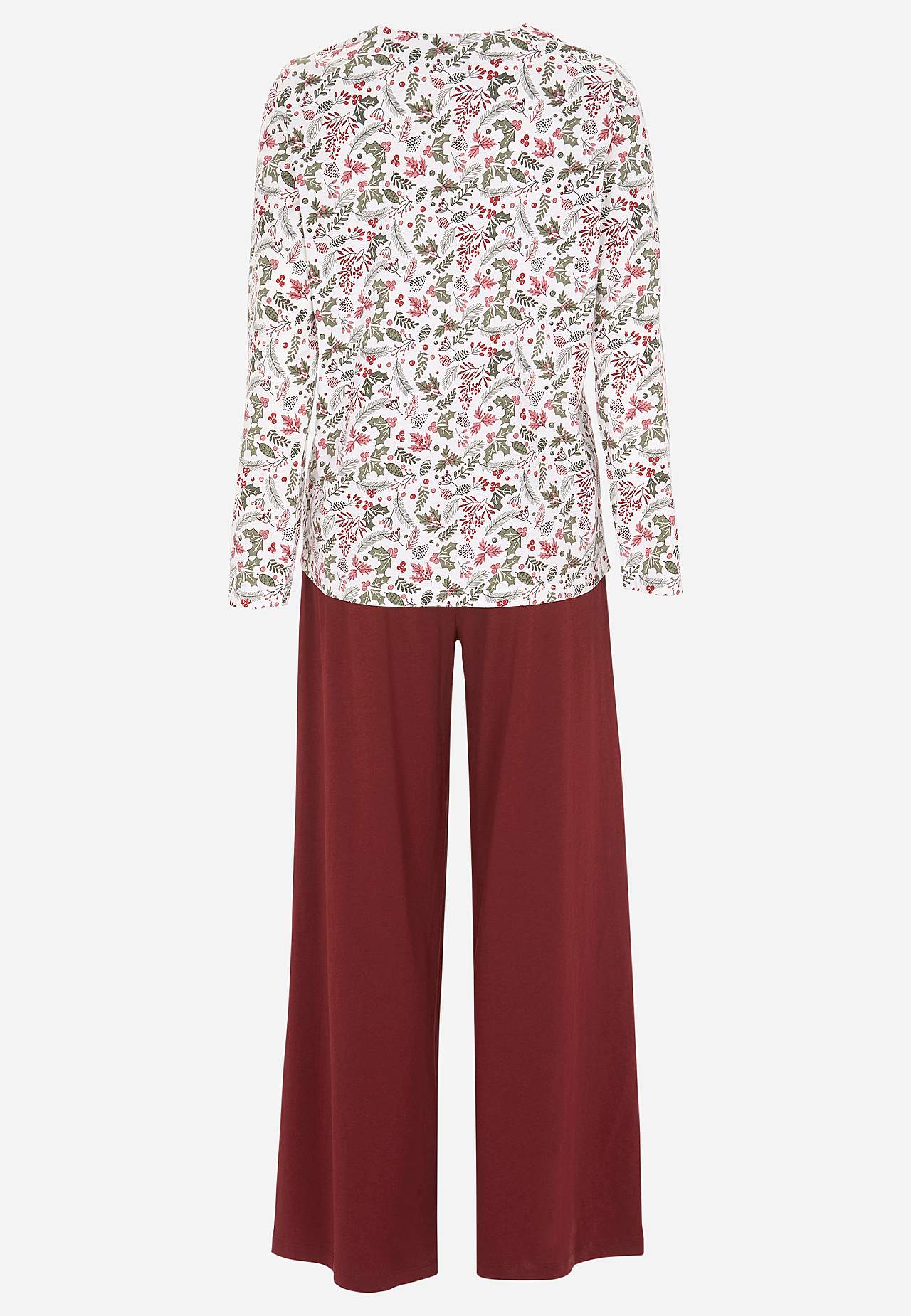 To-delt pyjamas
