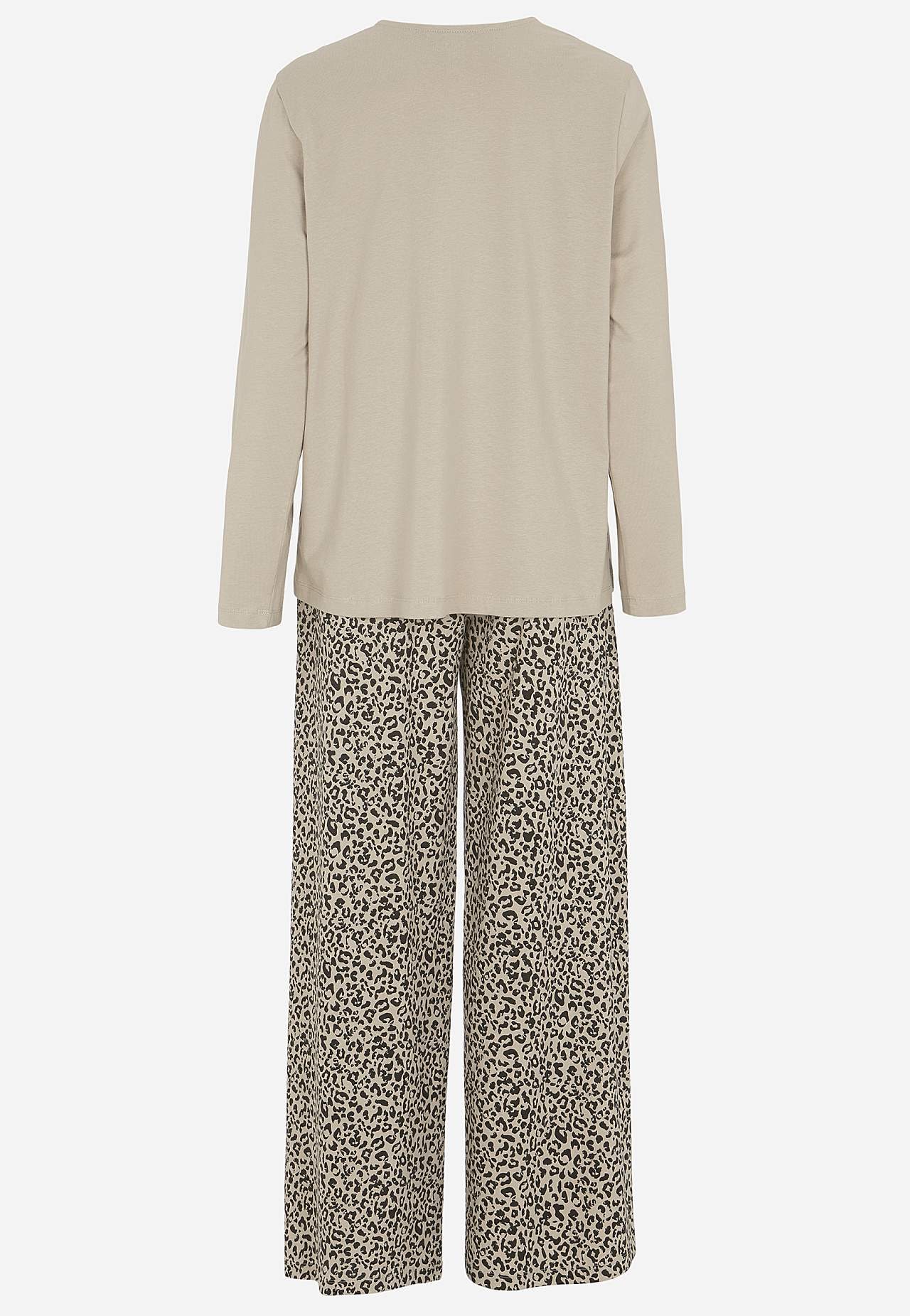 To-delt pyjamas