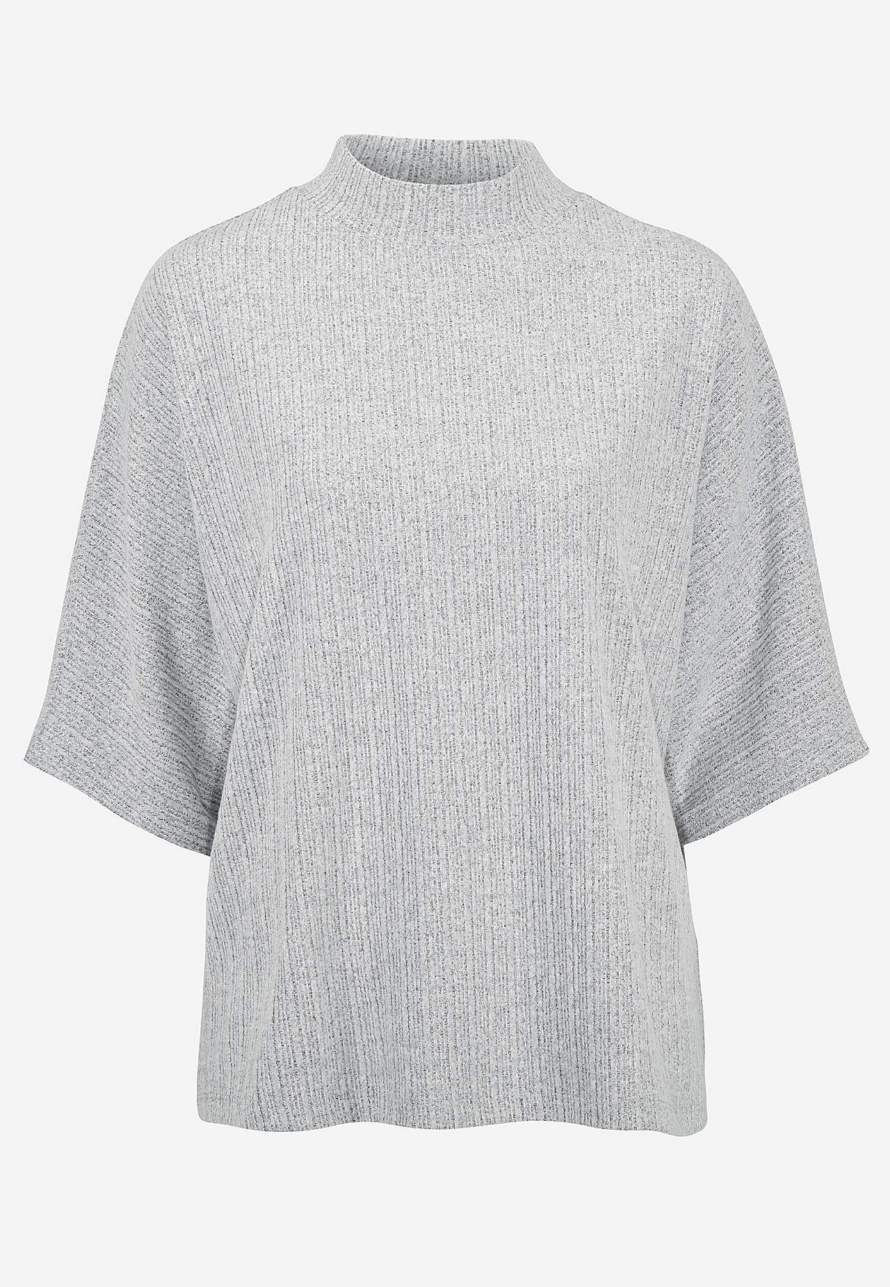 Blød jerseytop