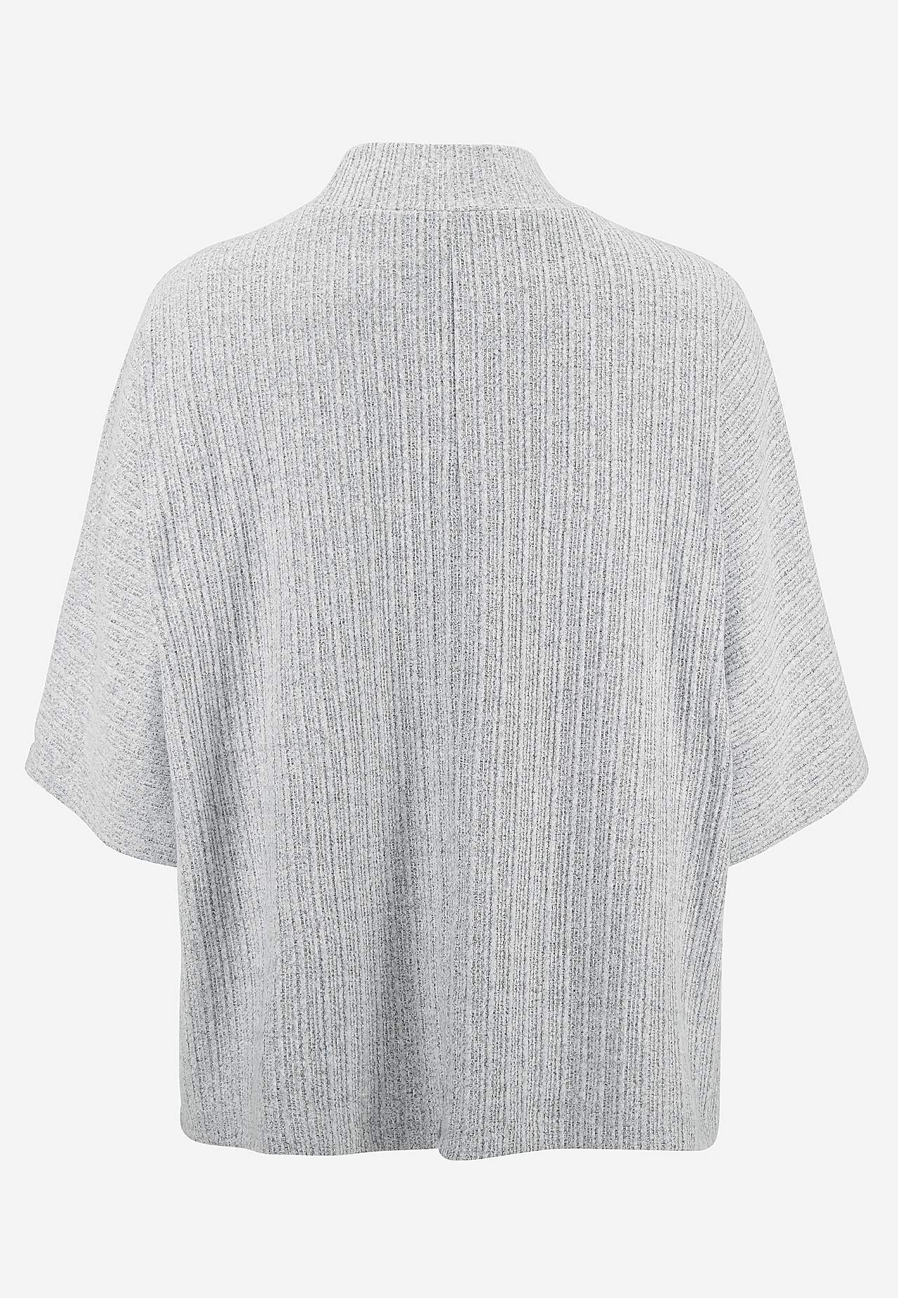 Blød jerseytop