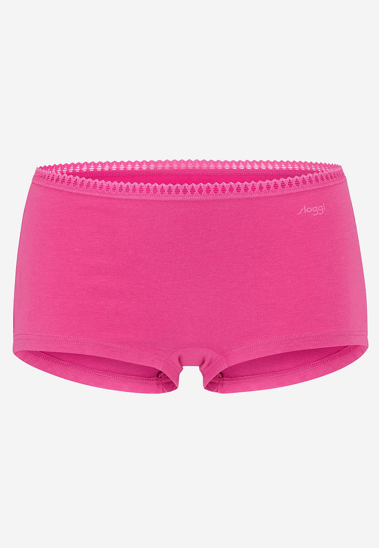 Boxertrusse med blondekant 3-pack