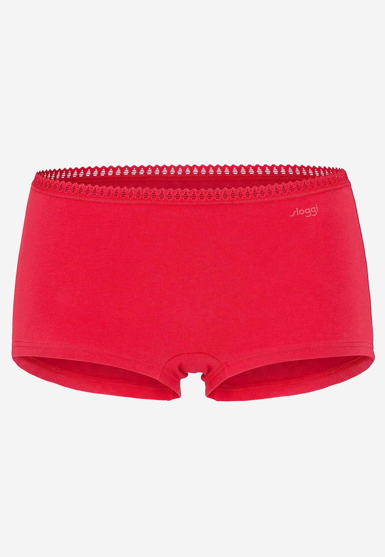 Boxertrusse med blondekant 3-pack