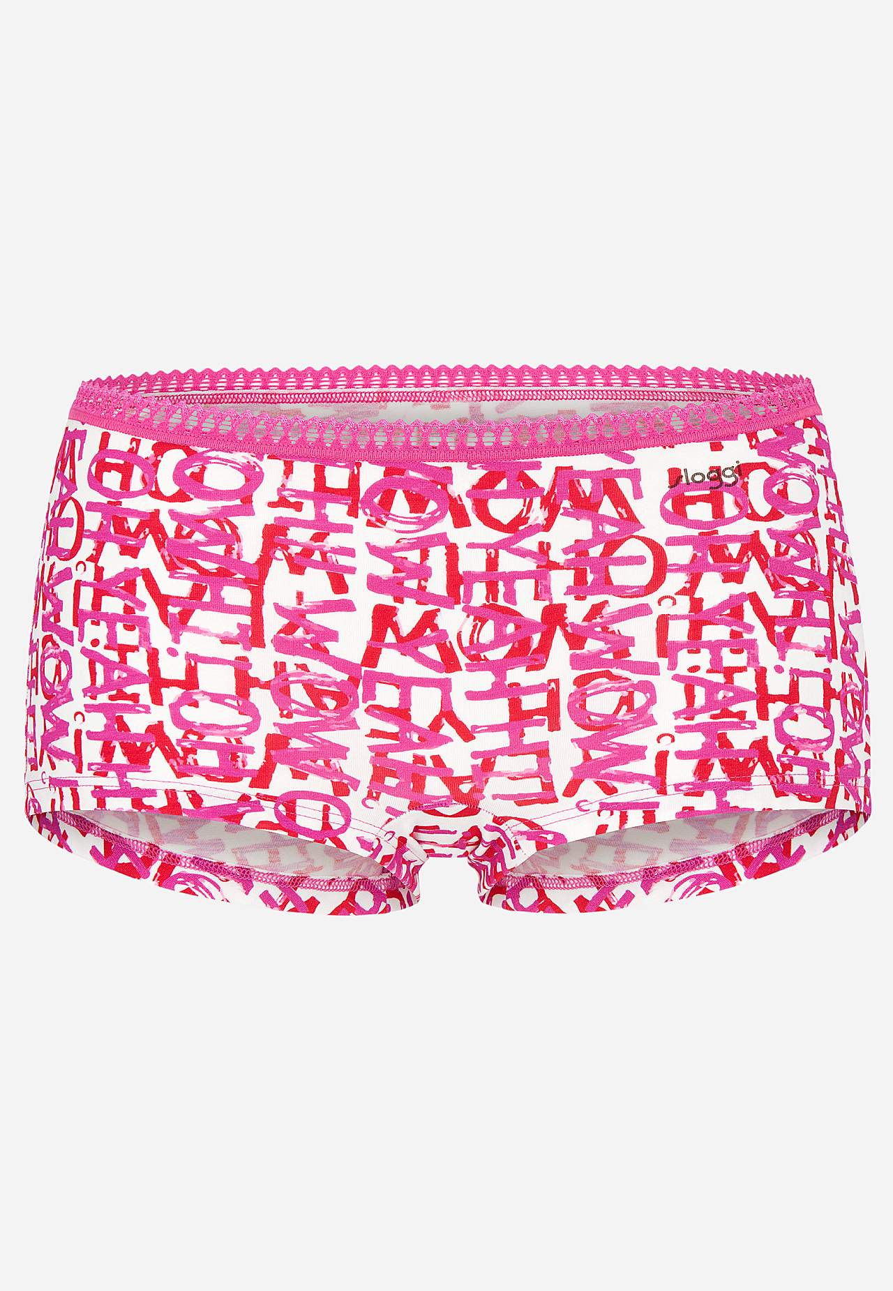 Boxertrusse med blondekant 3-pack