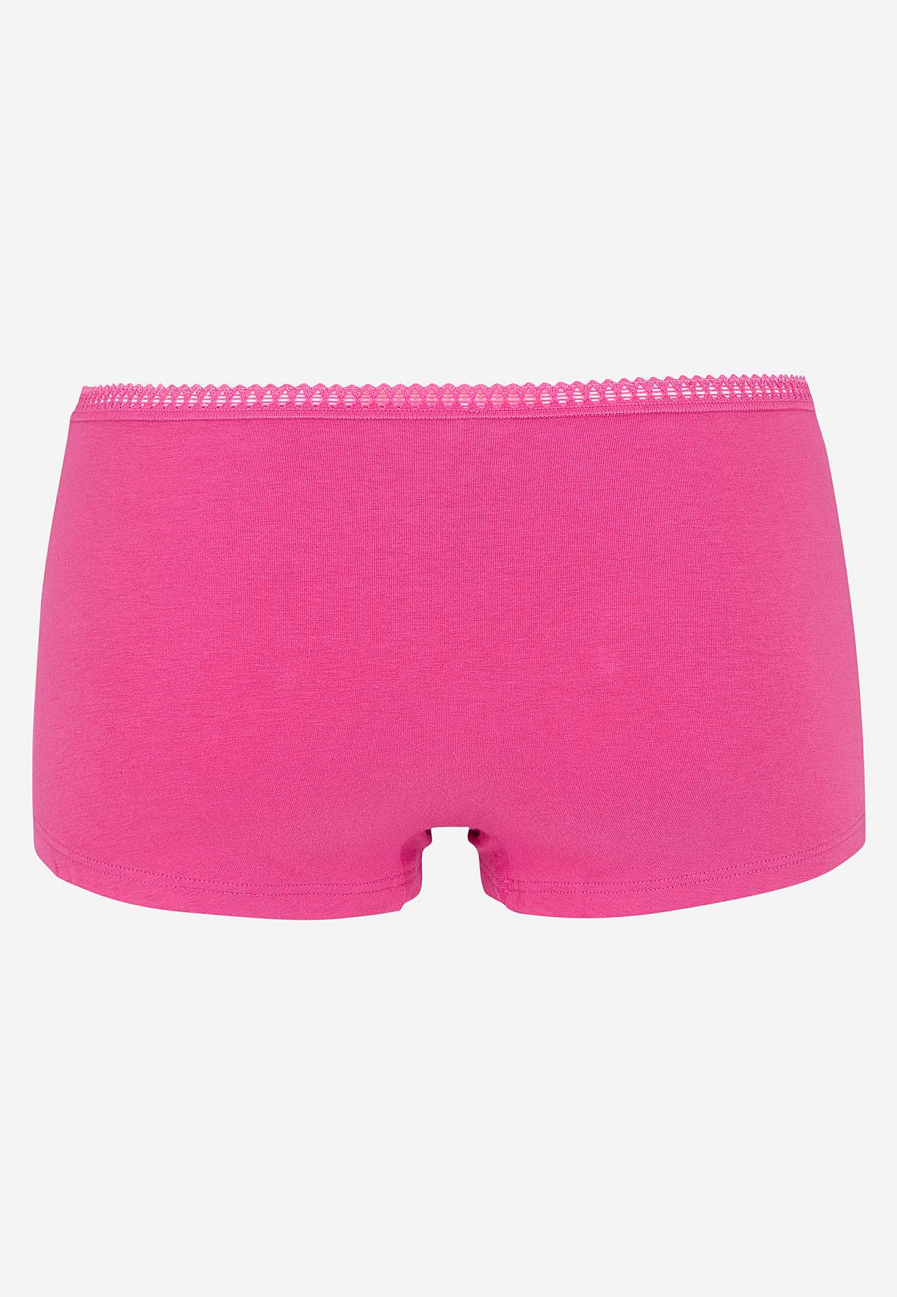 Boxertrusse med blondekant 3-pack