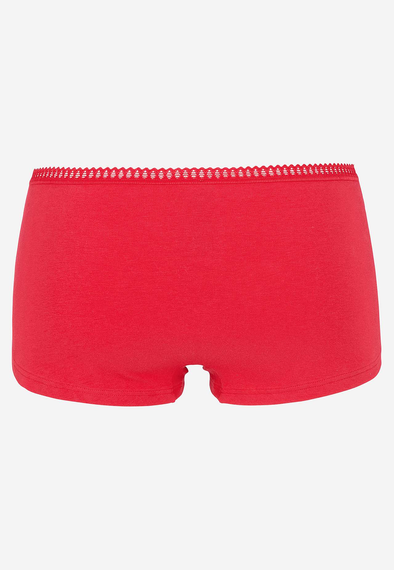 Boxertrusse med blondekant 3-pack