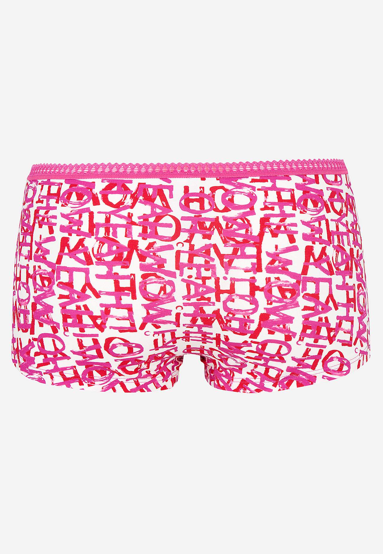 Boxertrusse med blondekant 3-pack