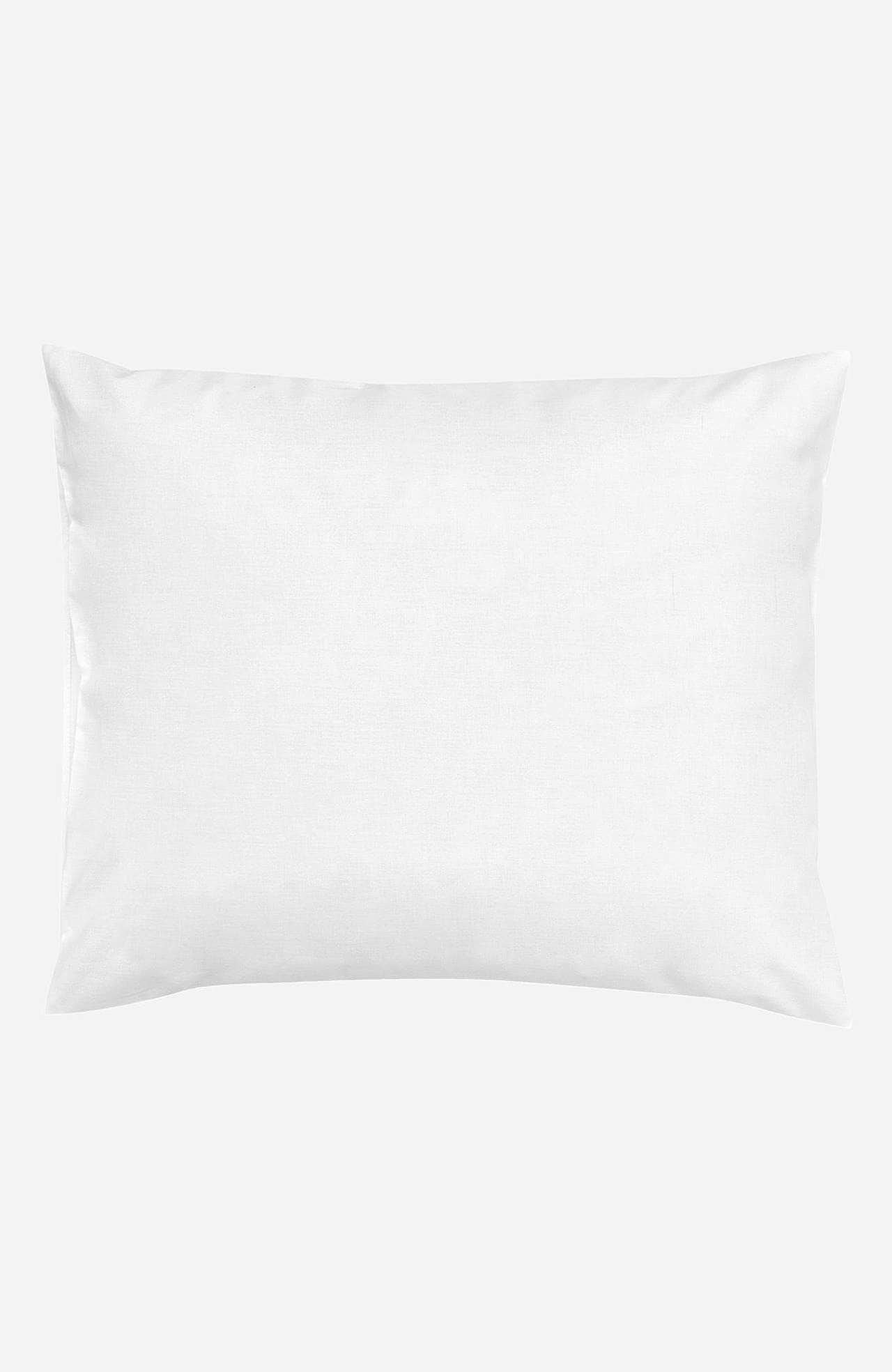 Pudebetræk 50x60 cm Økologisk bomuld 2-pack