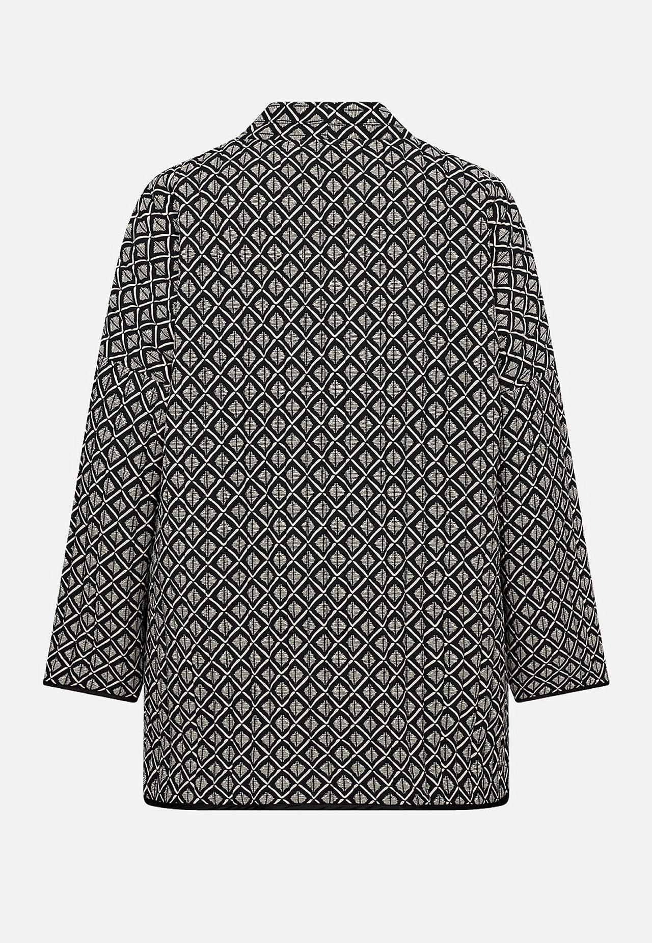 Vævet kimonojakke Judy